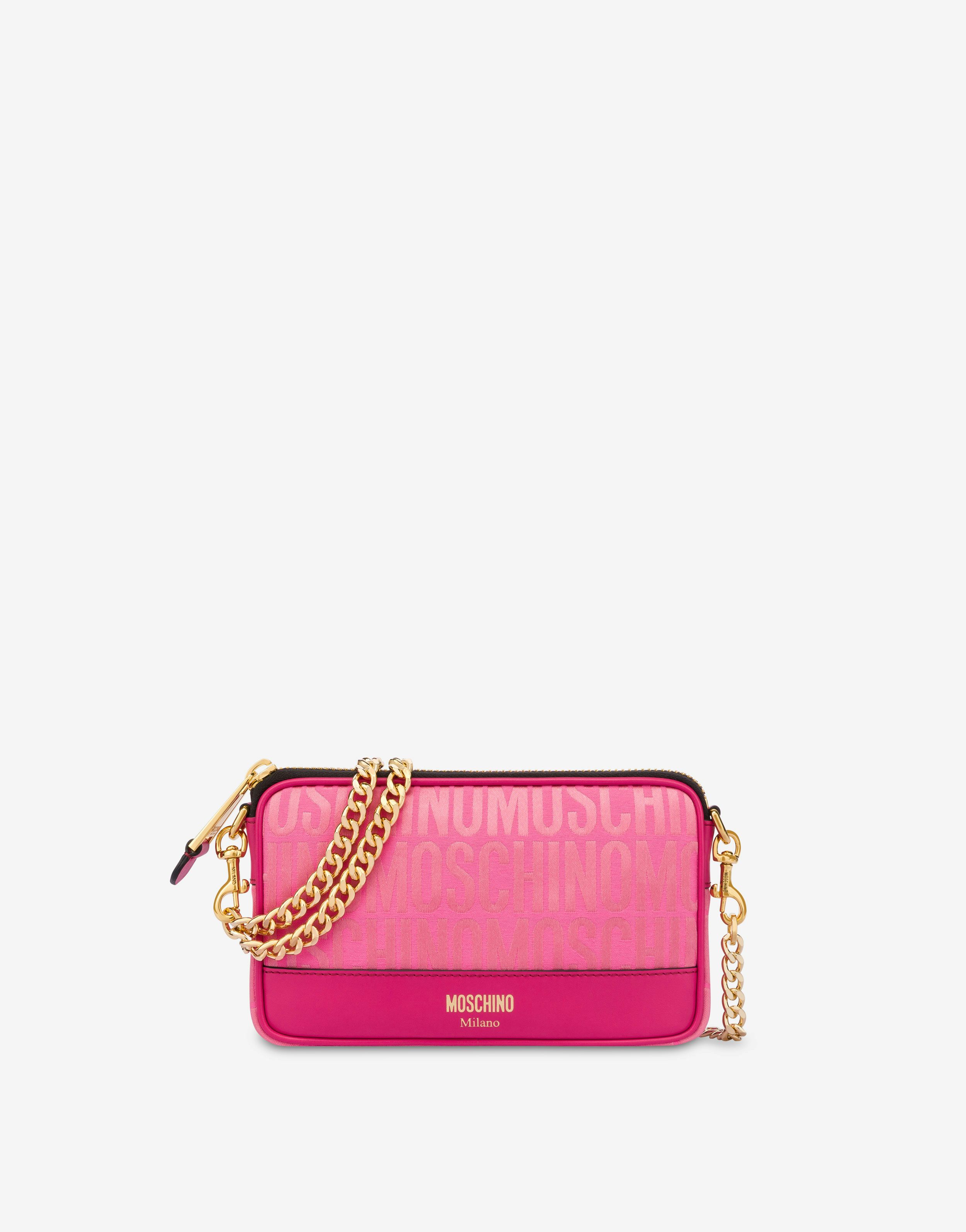 All-over Logo Small Shoulder Bag