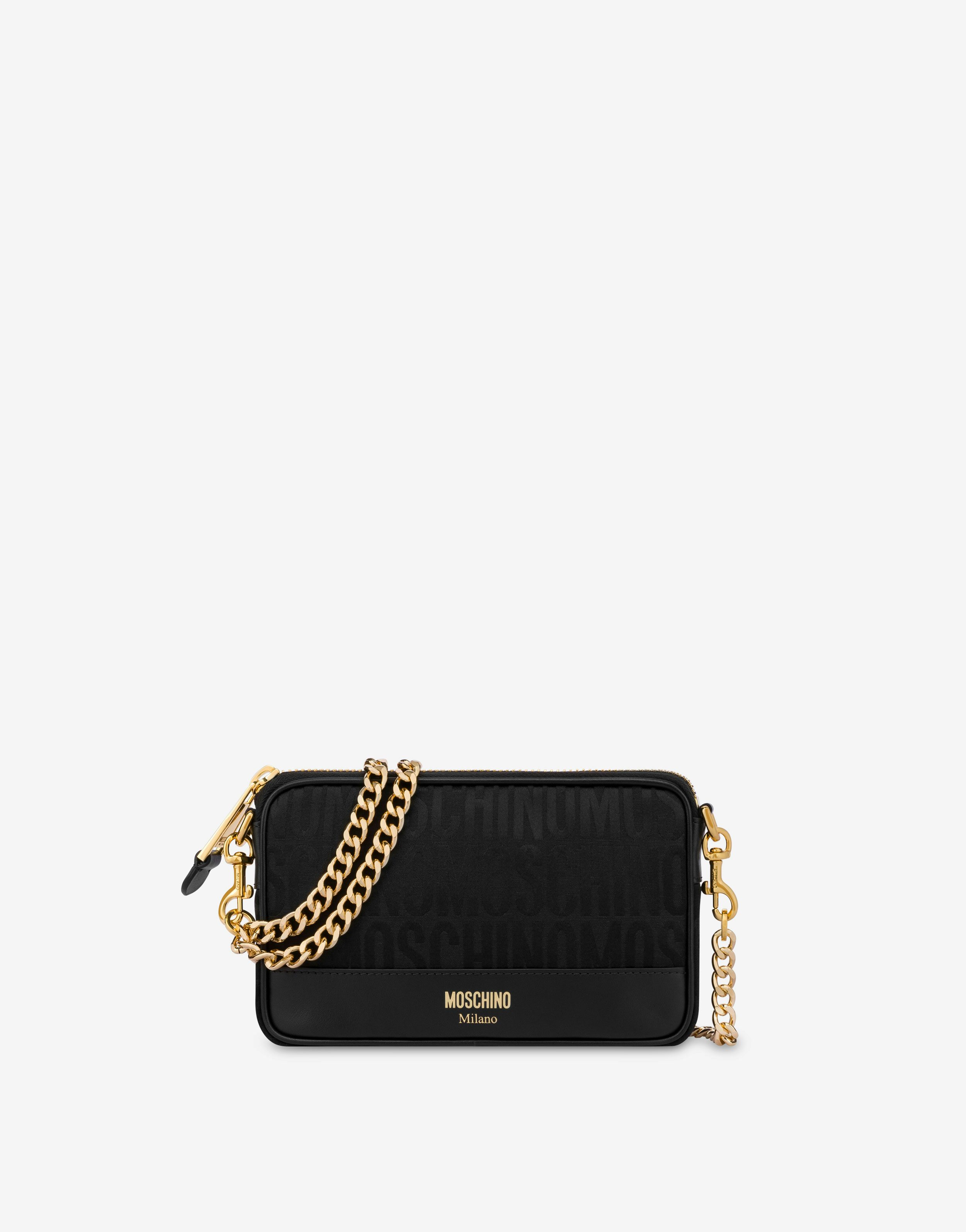 All-over Logo Small Shoulder Bag