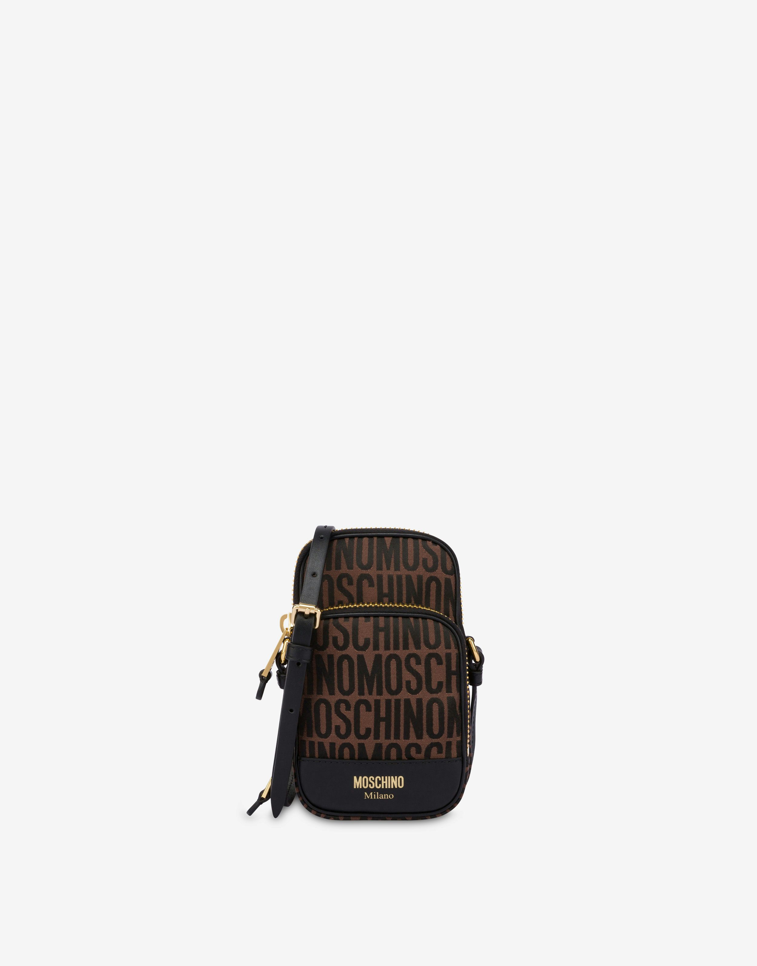 All-over Logo Phone Pouch