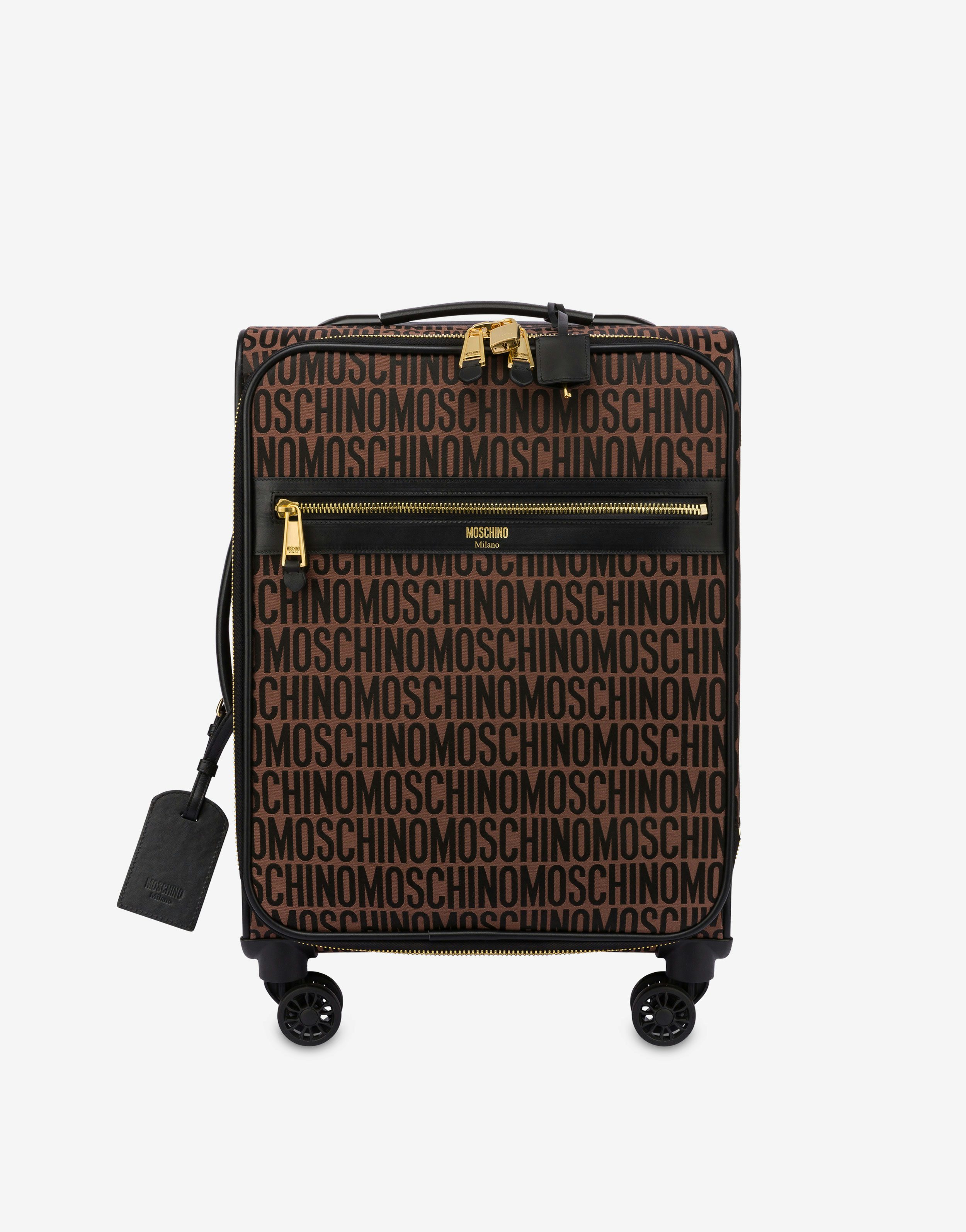 All-over Logo Nylon Trolley Case