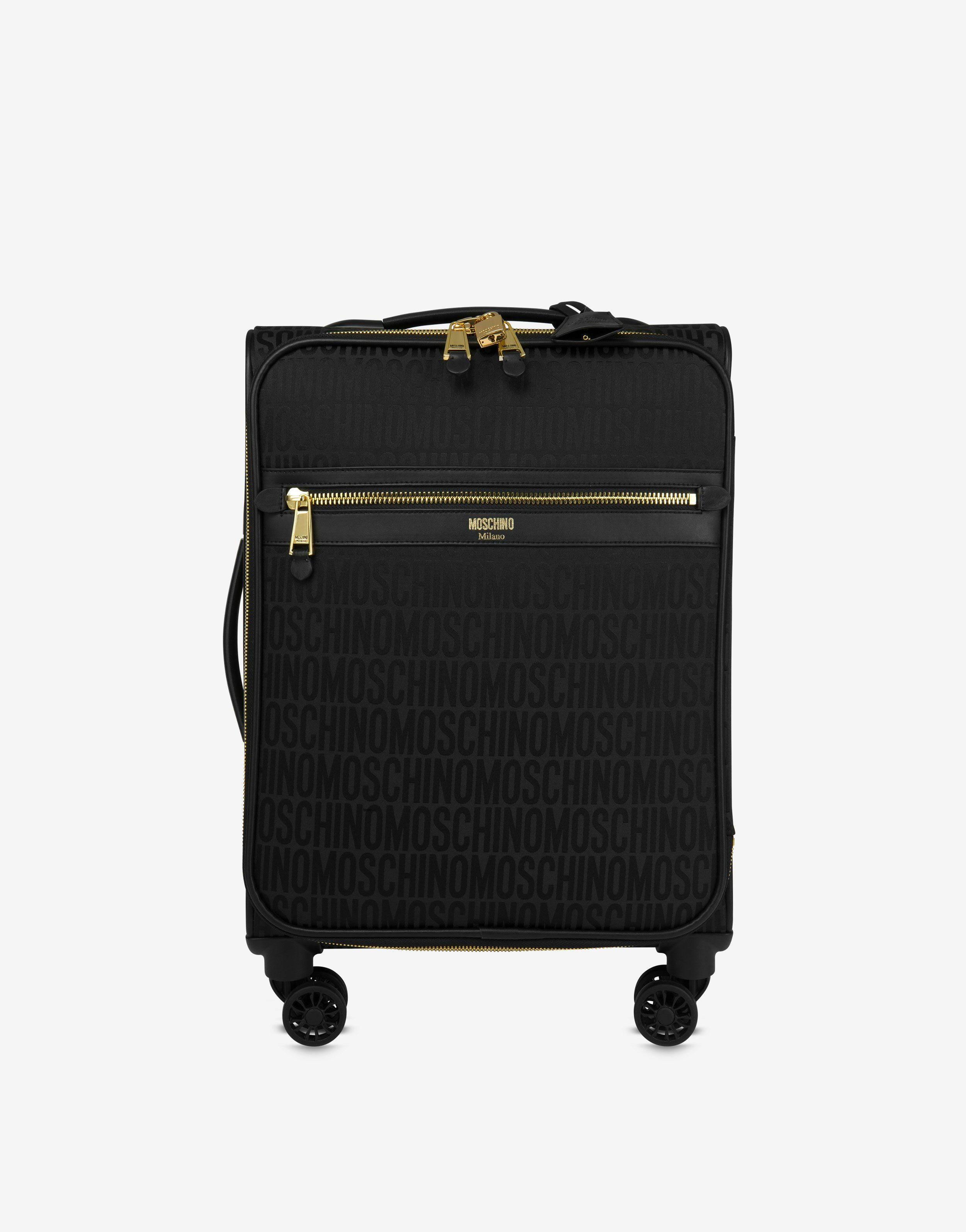All-over Logo Nylon Trolley Case