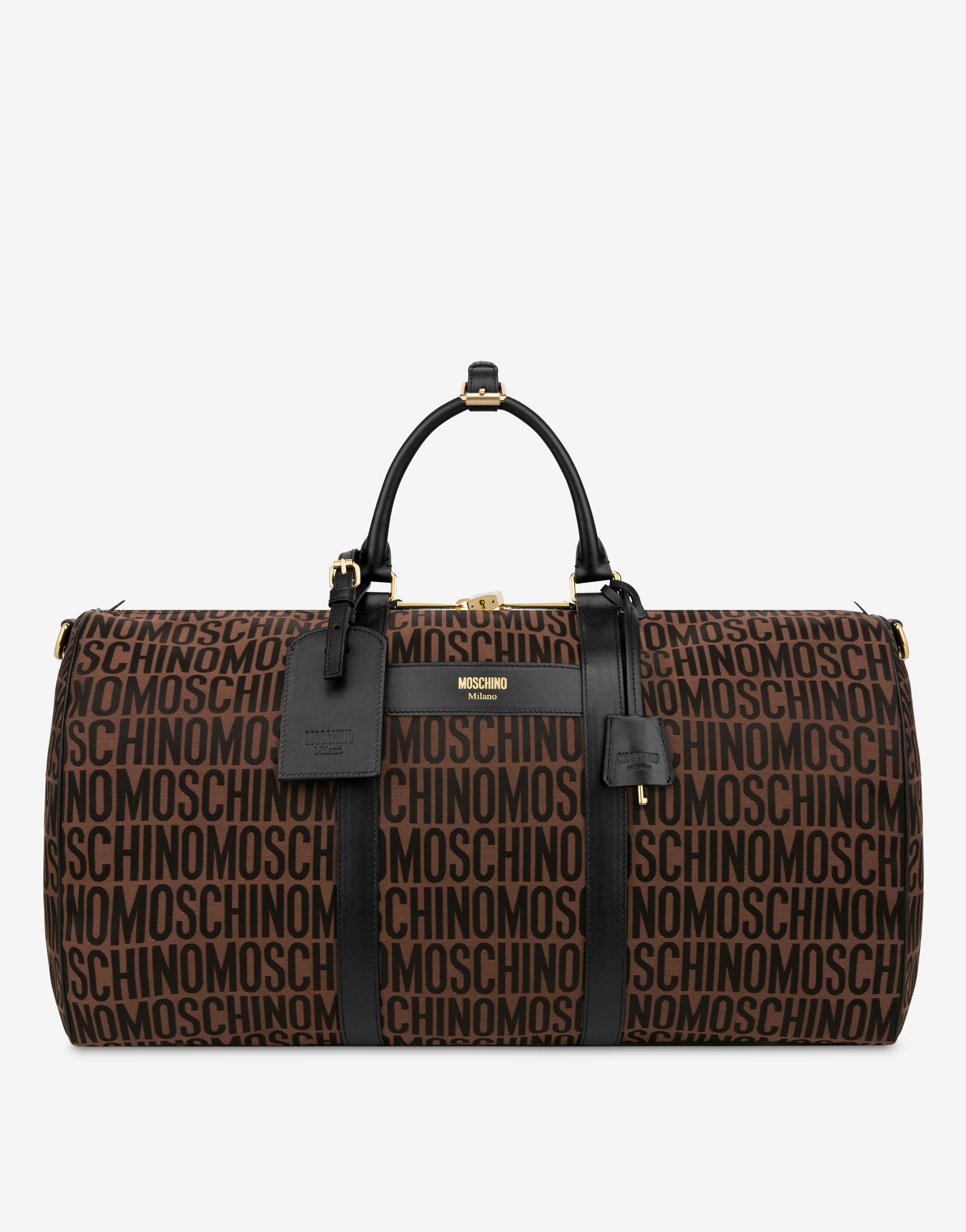 All-over Logo Nylon Holdall