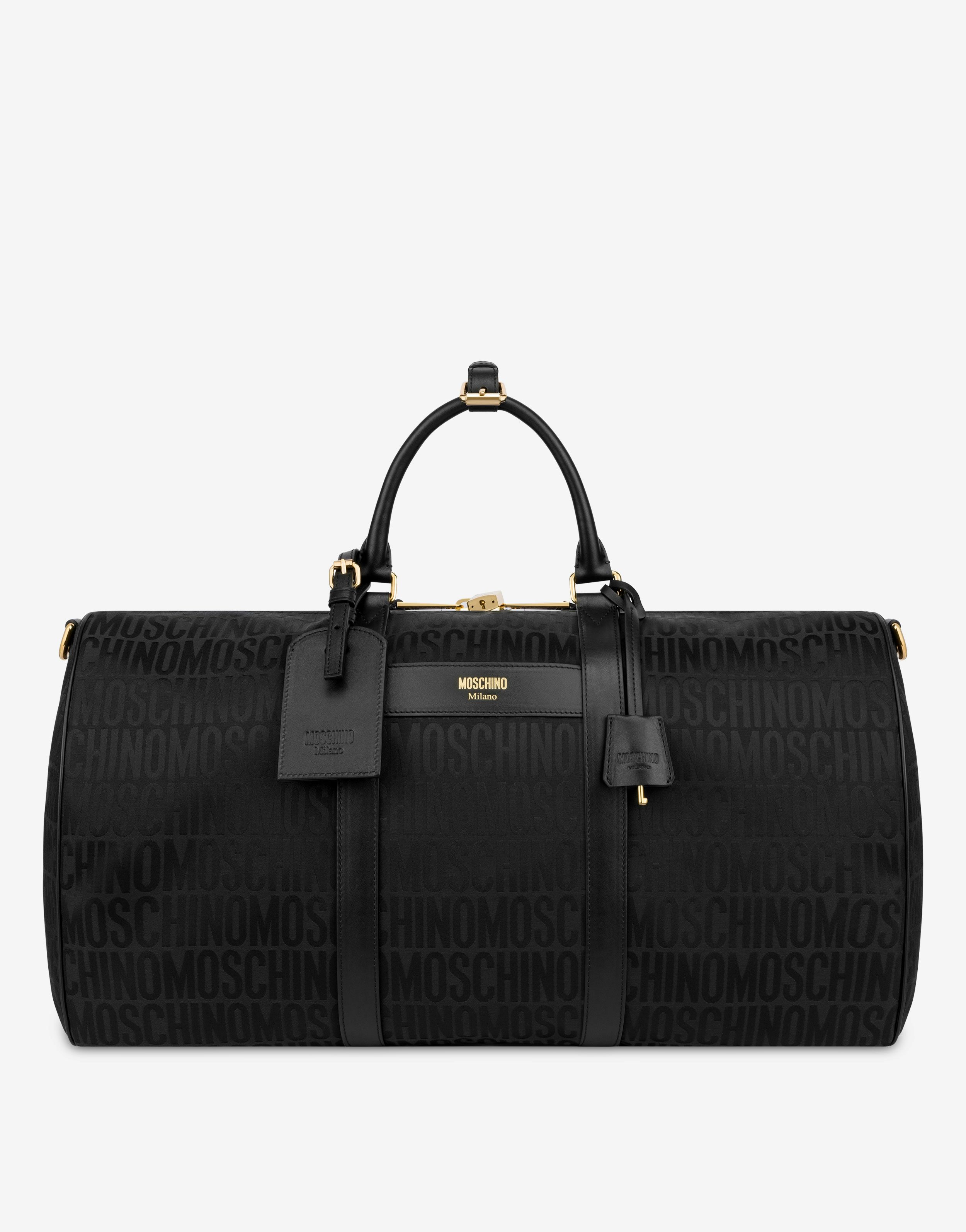 All-over Logo Nylon Holdall