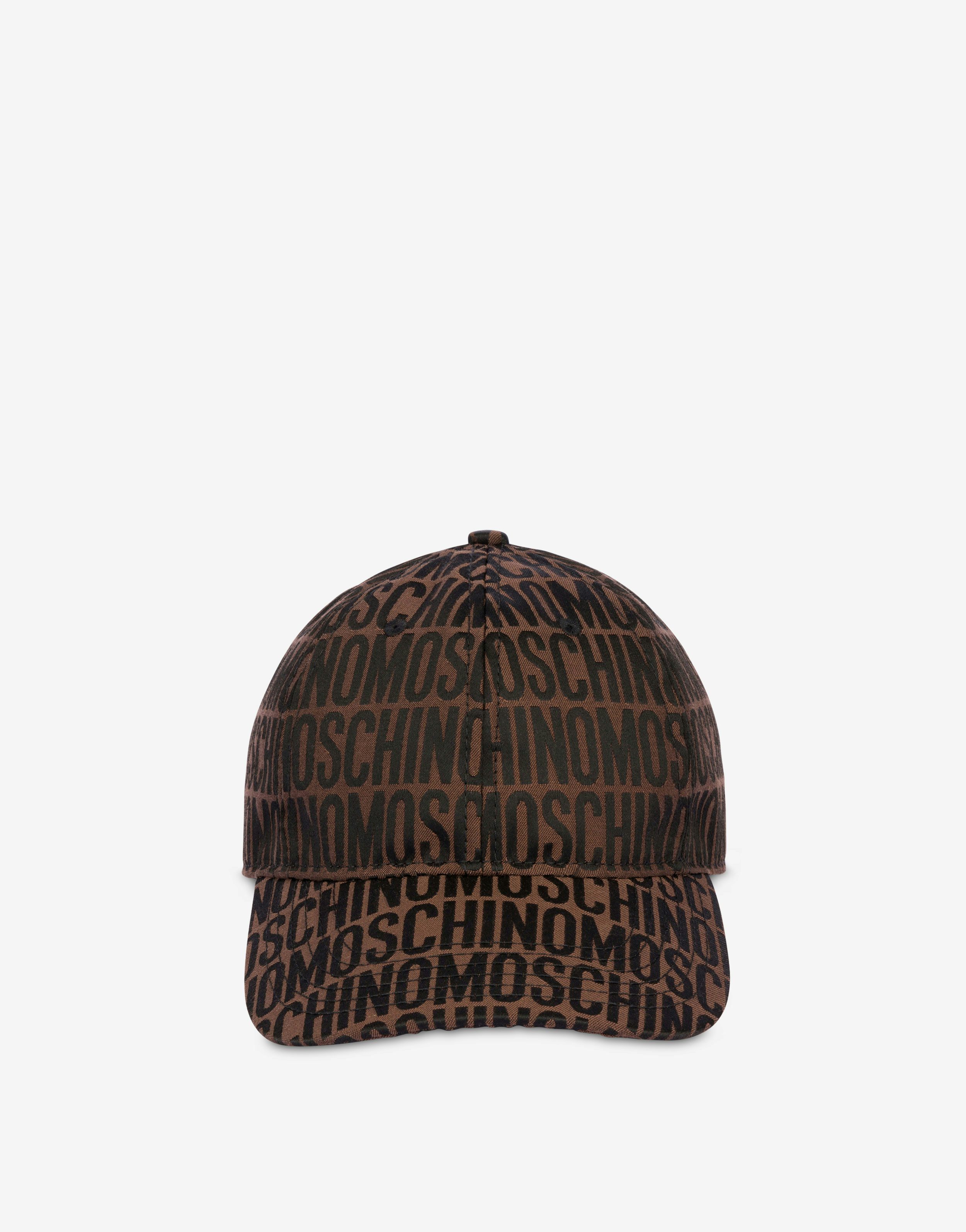 All-over Logo Nylon Cap