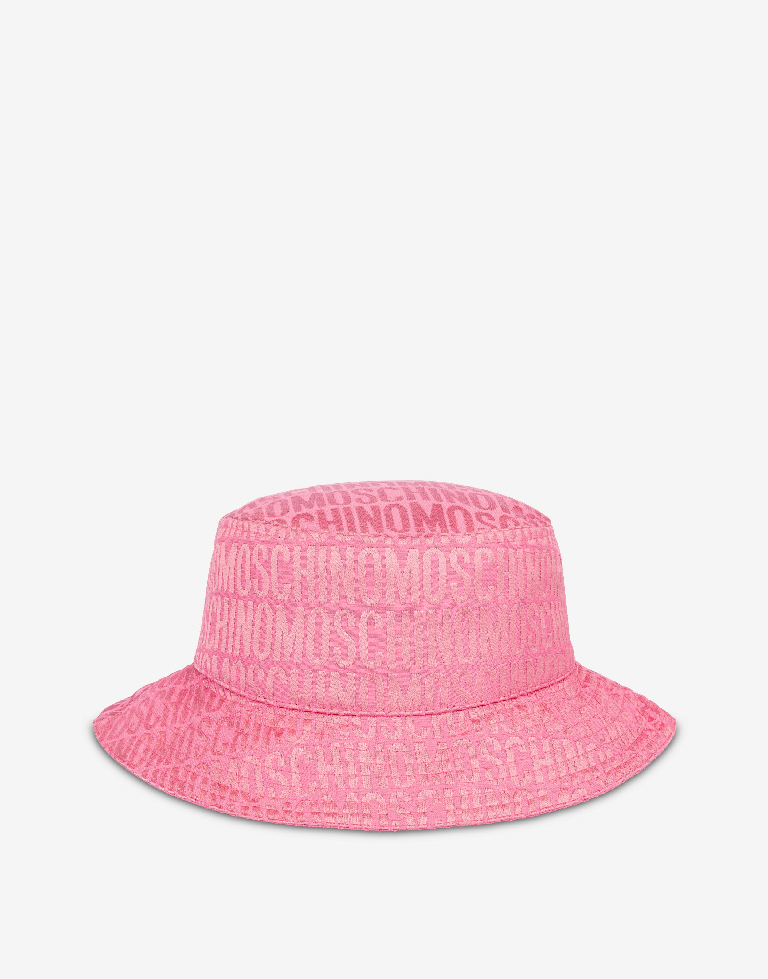 All-over Logo Nylon Bucket Hat