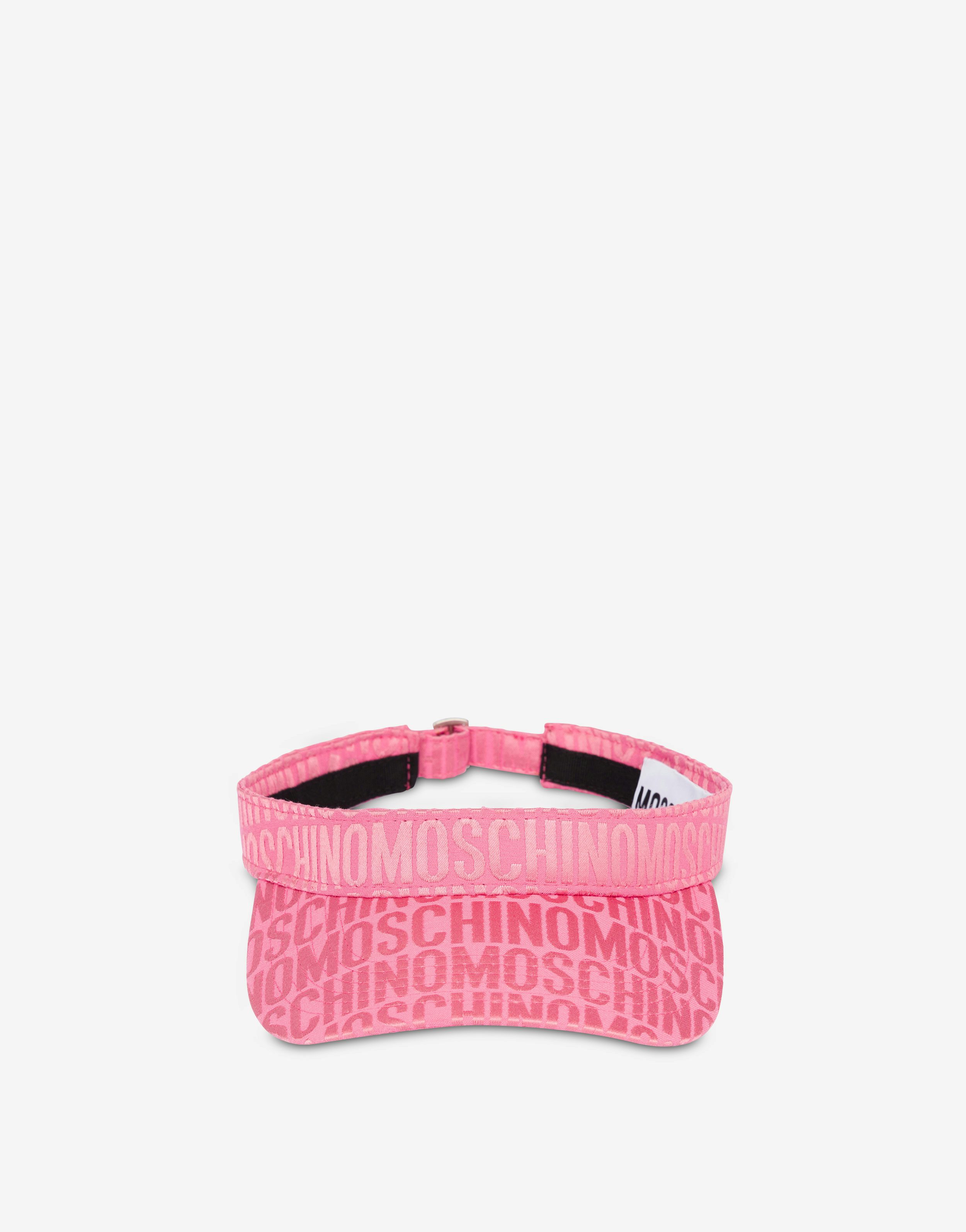 All-over Logo Nylon Visor