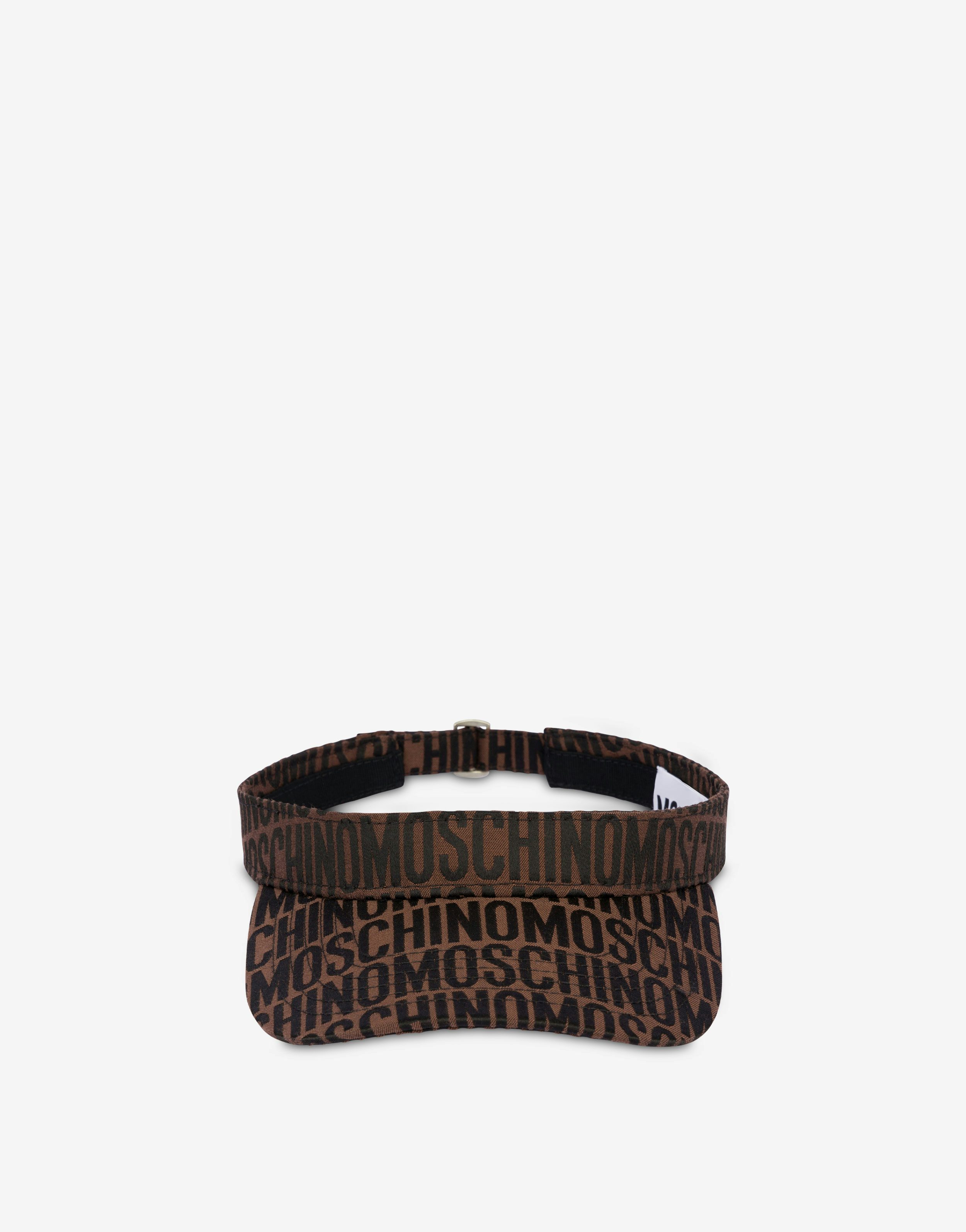 All-over Logo Nylon Visor