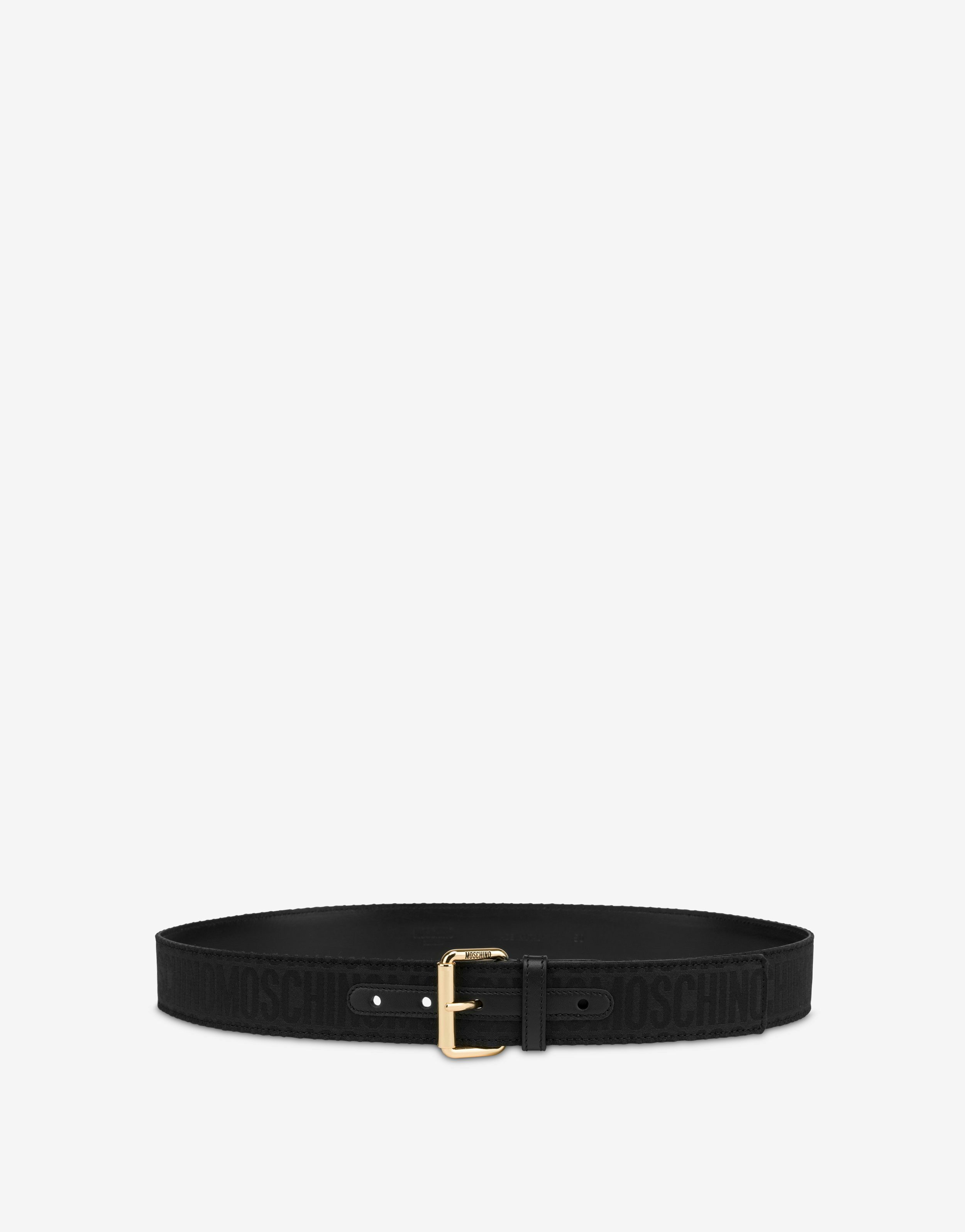 All-over Logo Belt