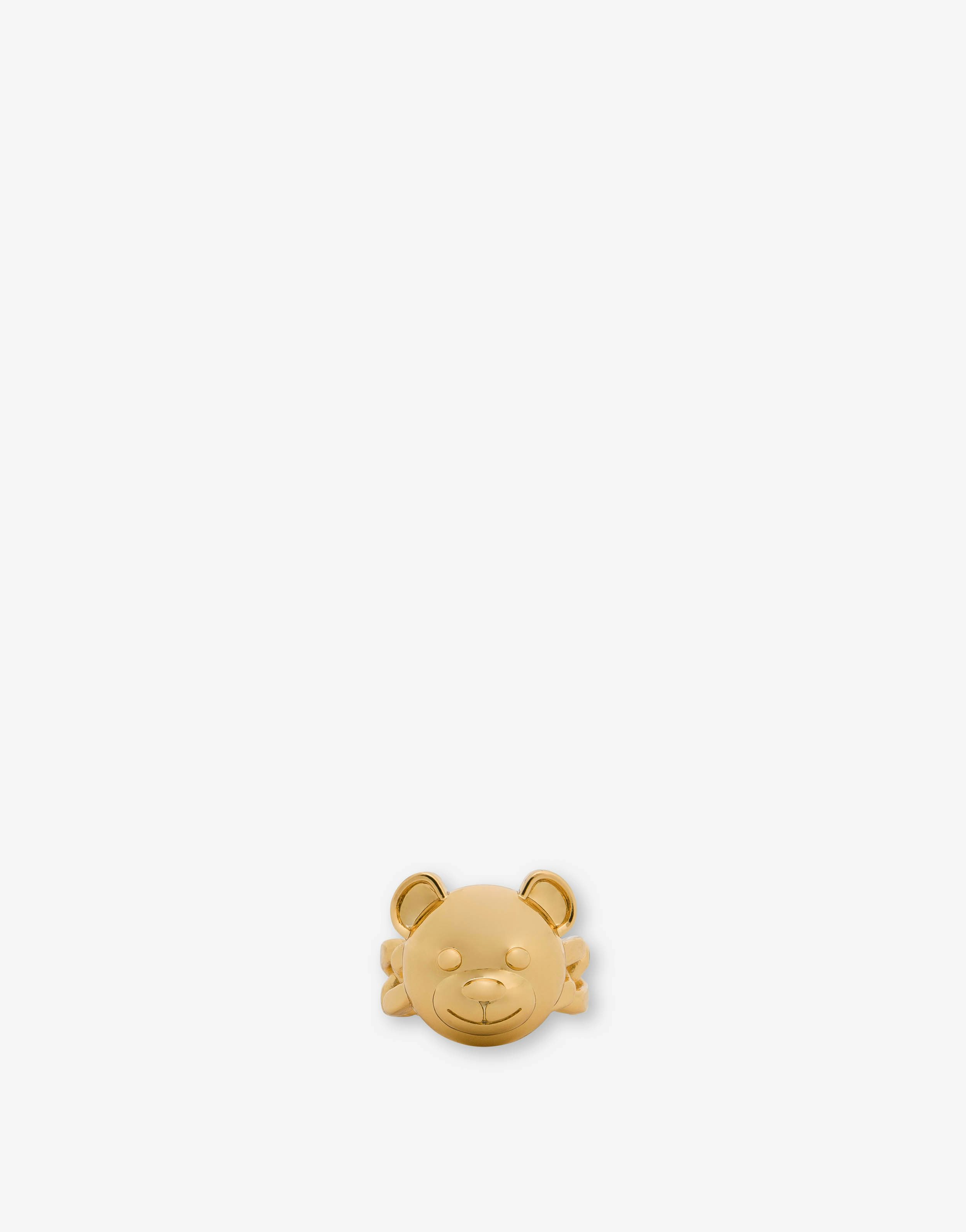 Gold Teddy Bear Ring