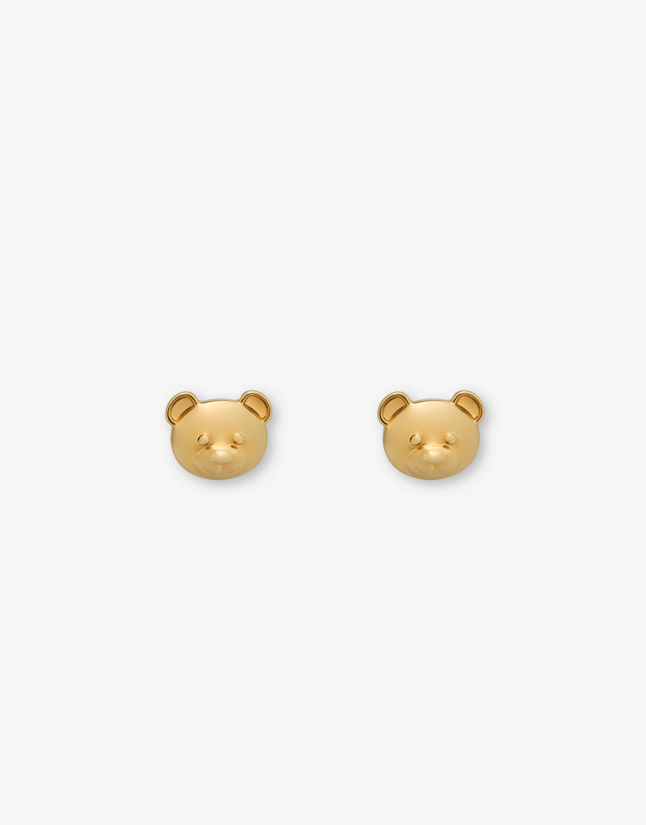 Moschino Teddy Bear Small Earrings