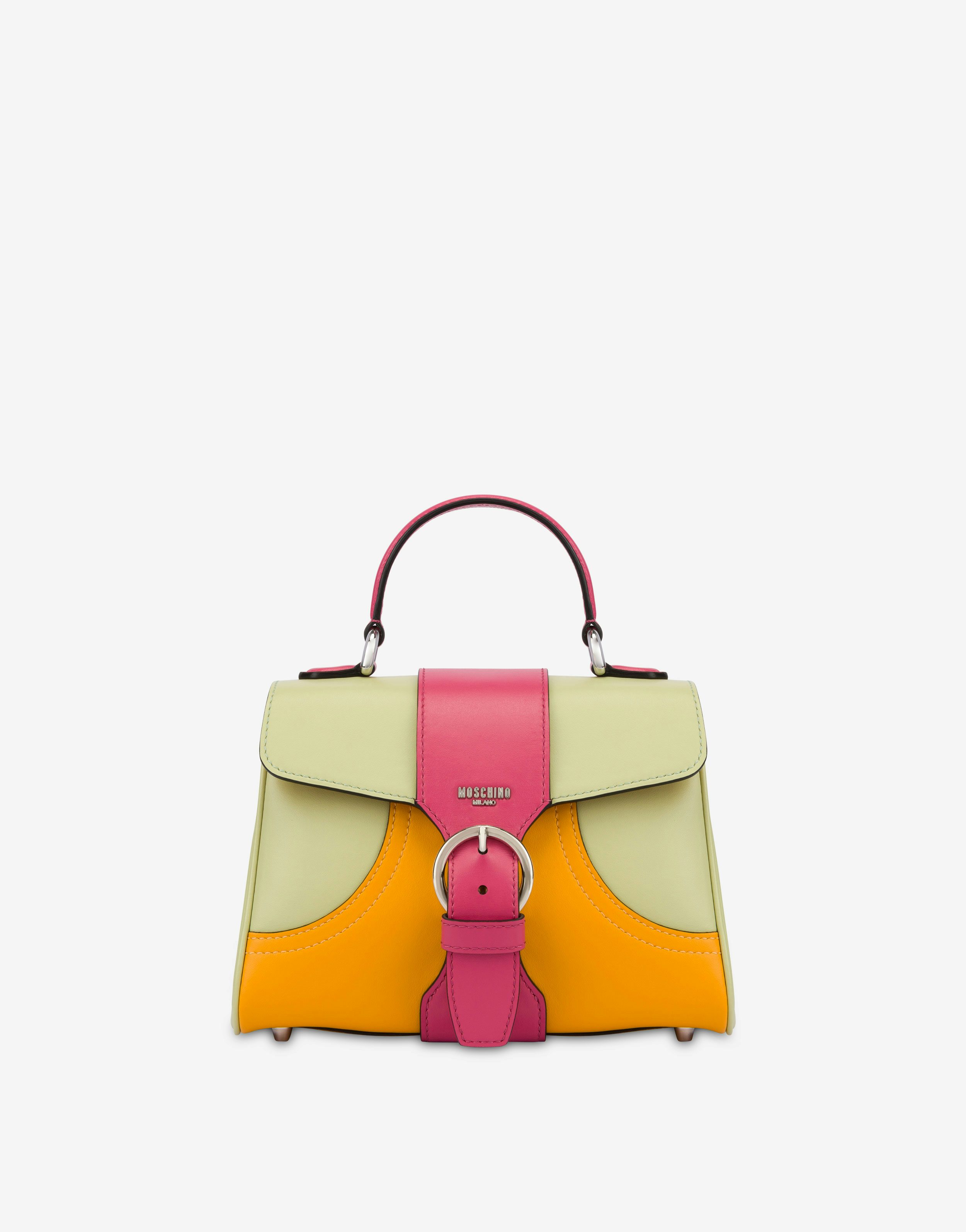 Sac À Main En Cuir De Veau Wave