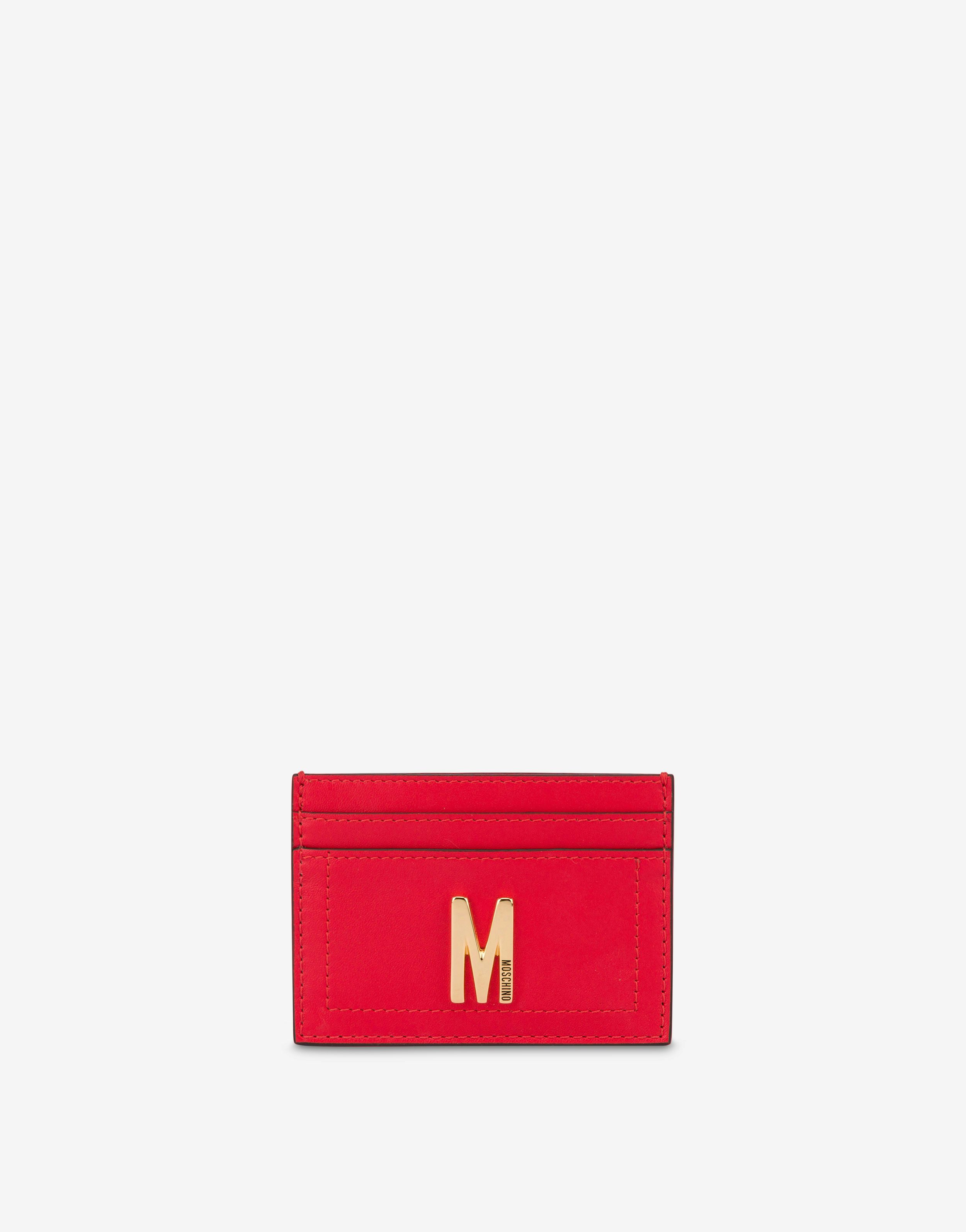 Porte-cartes En Cuir De Veau M