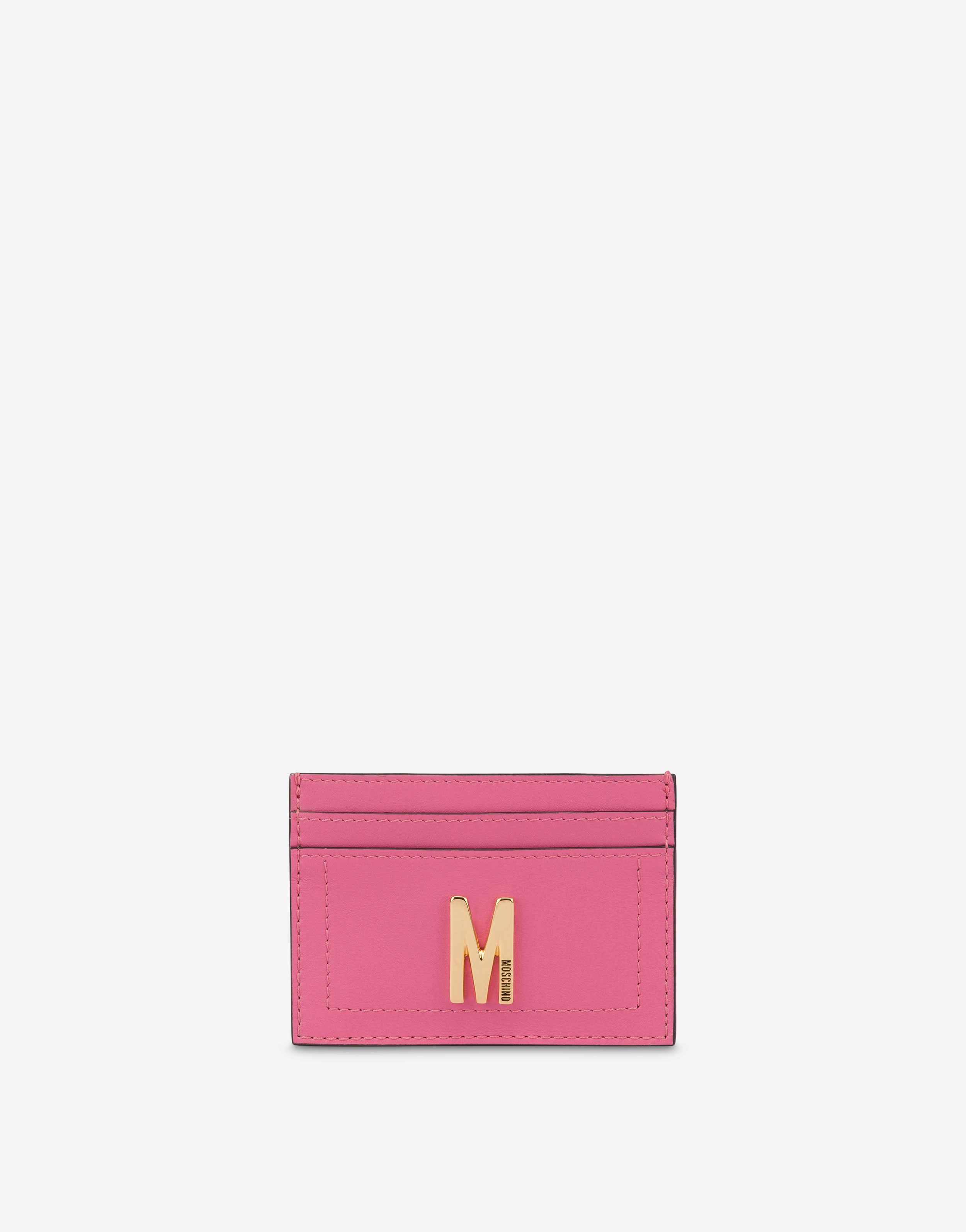 Porte-cartes En Cuir De Veau M