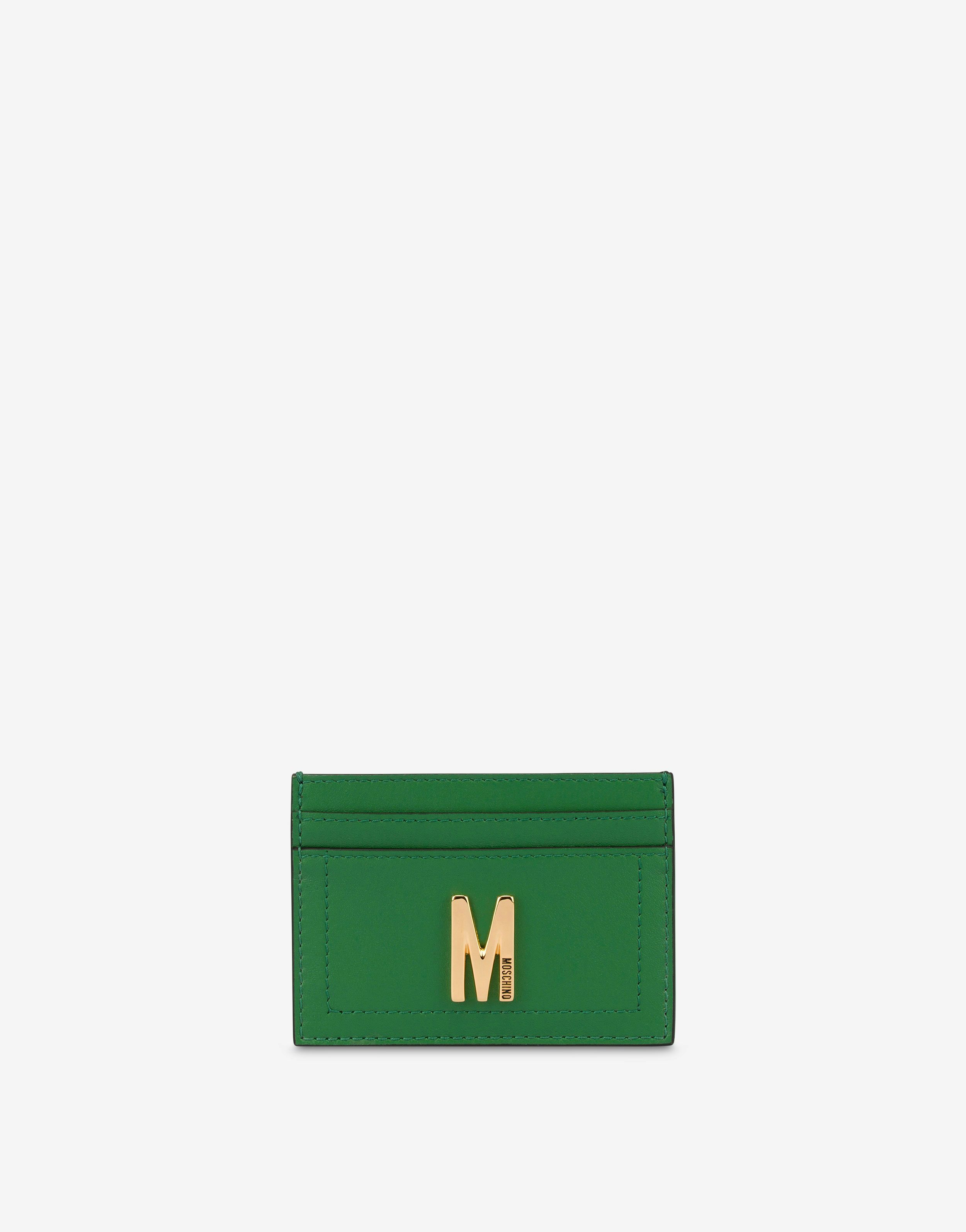 Porte-cartes En Cuir De Veau M