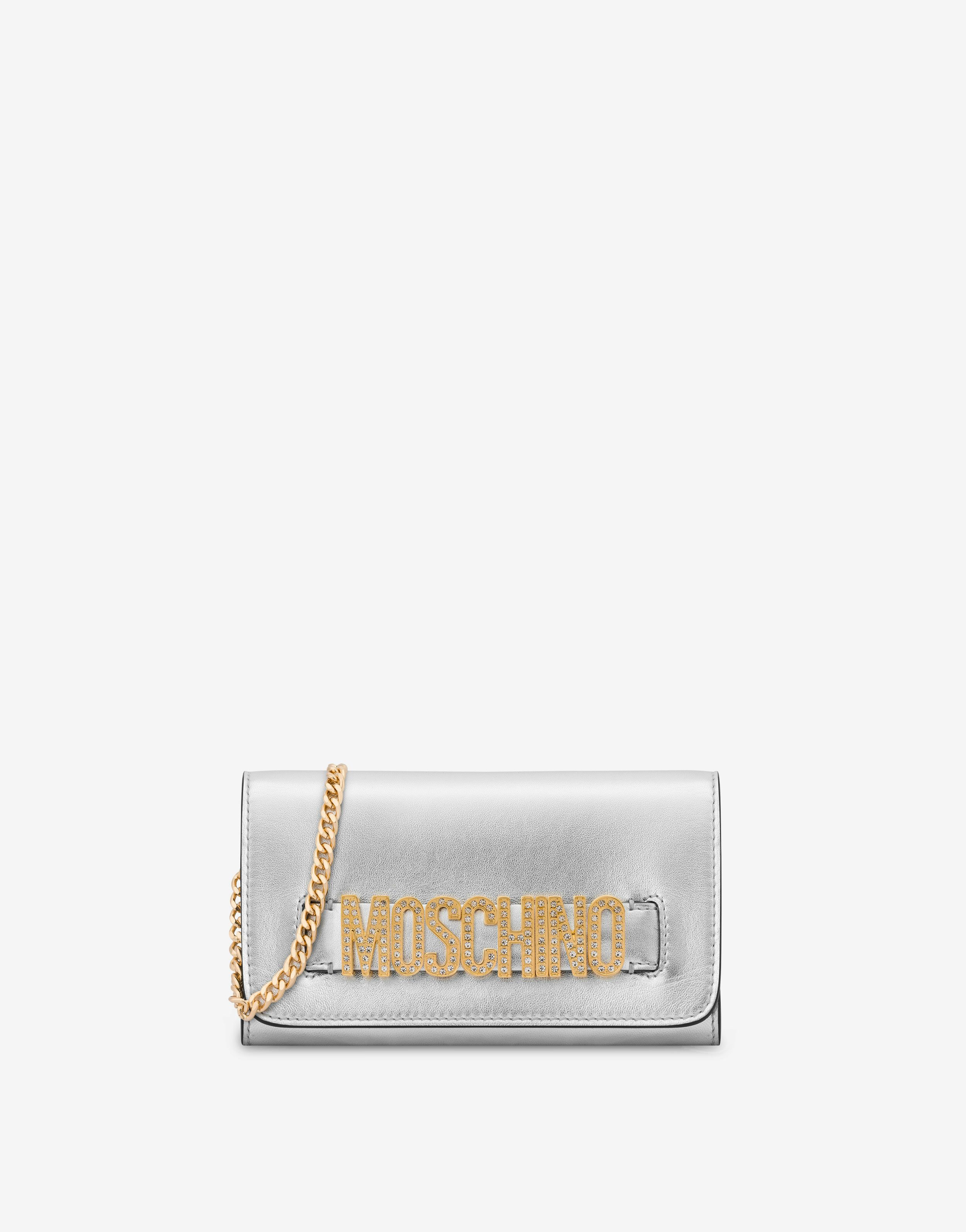 Crystal Logo Foiled Mini Bag