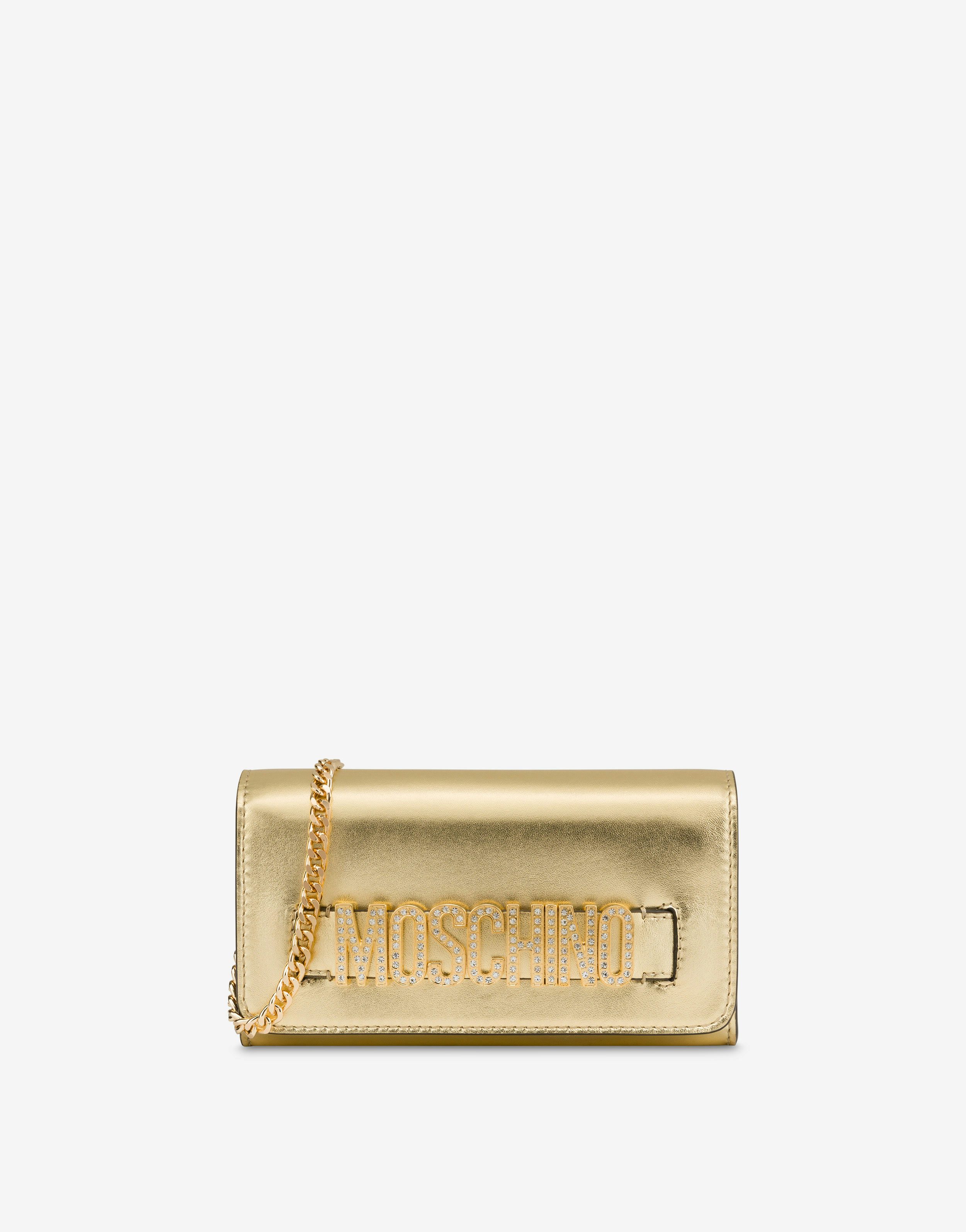 Crystal Logo Foiled Mini Bag