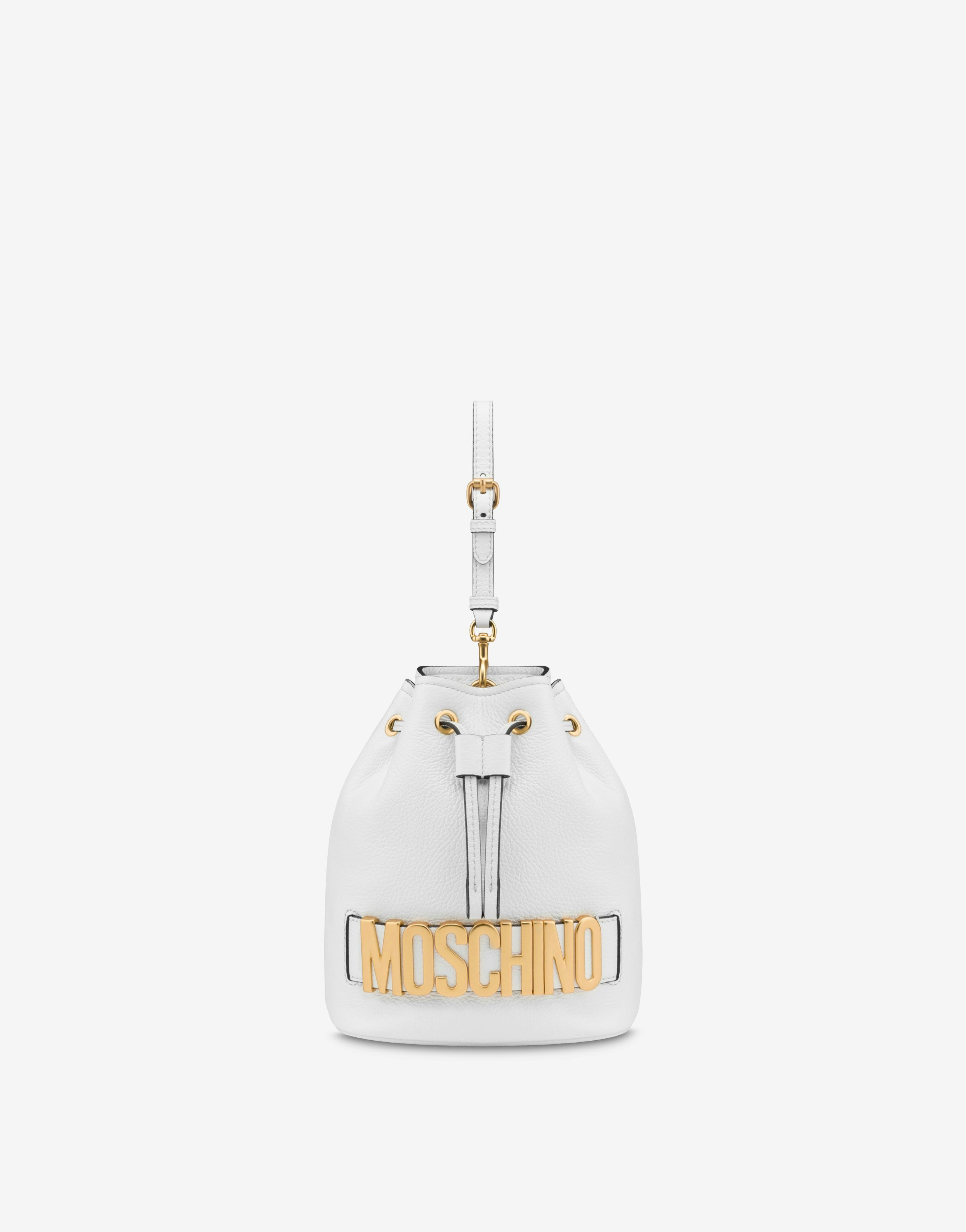 Lettering Logo Bucket Bag