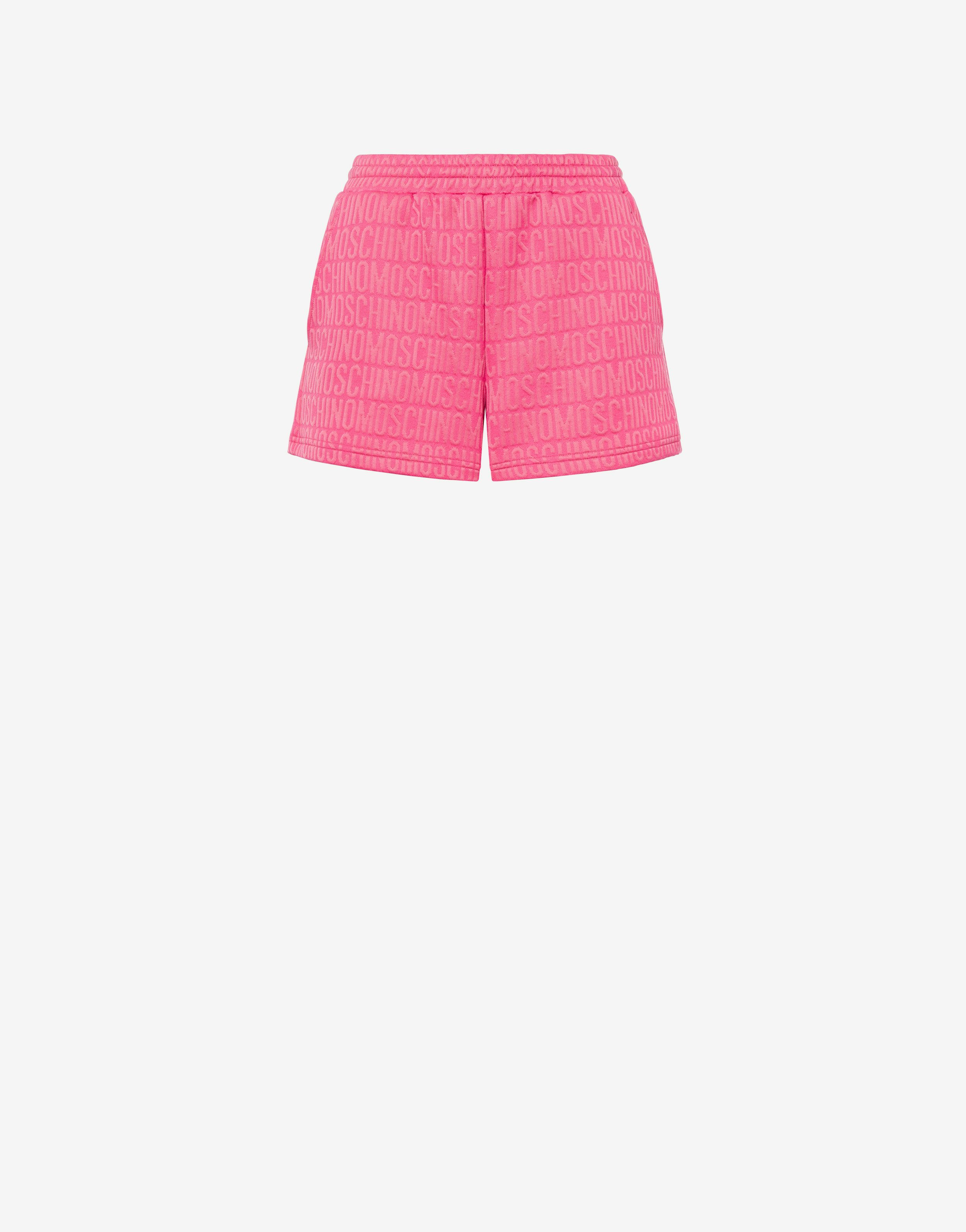 All-over Logo Fleece Shorts