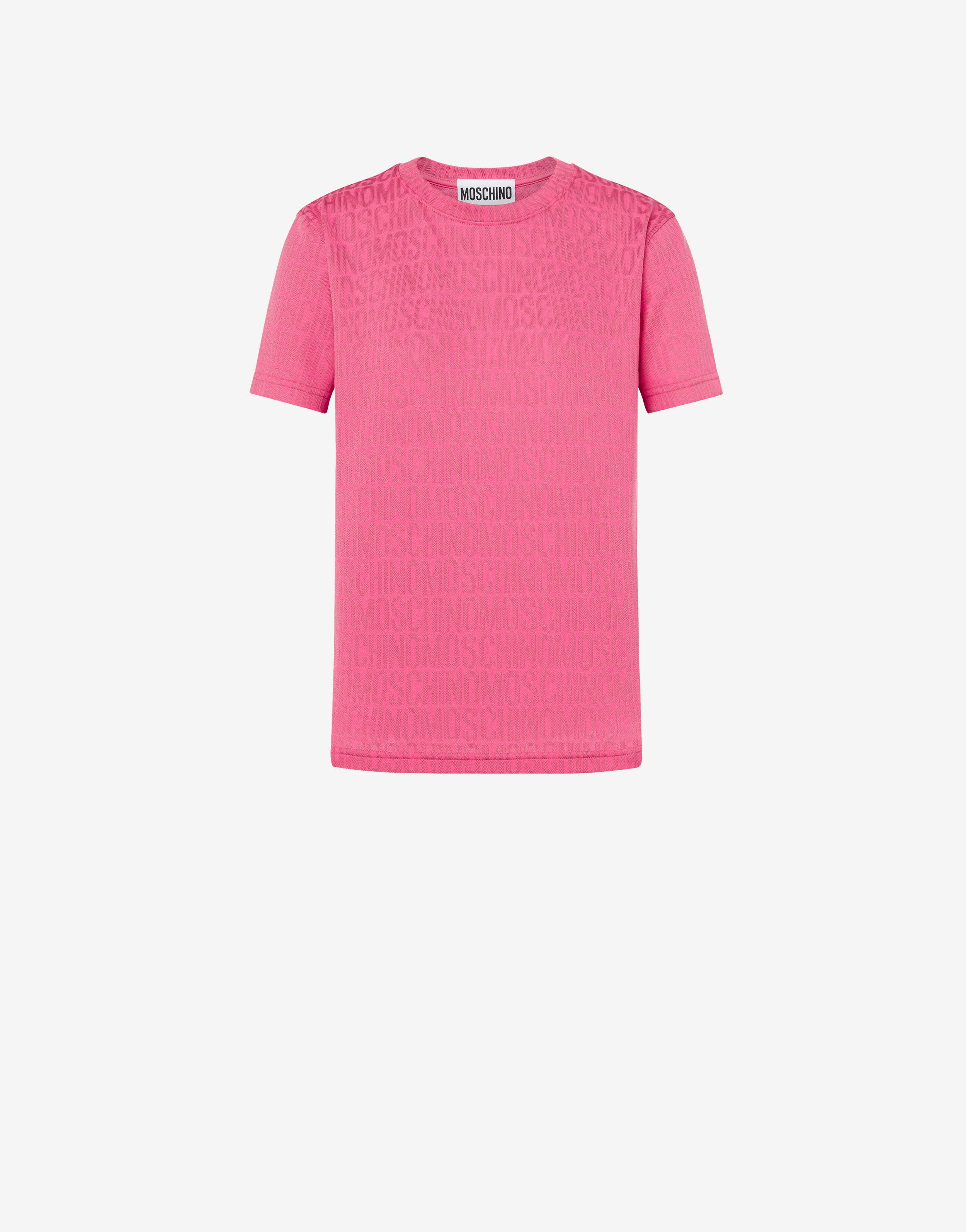 All-over Logo Jersey T-shirt