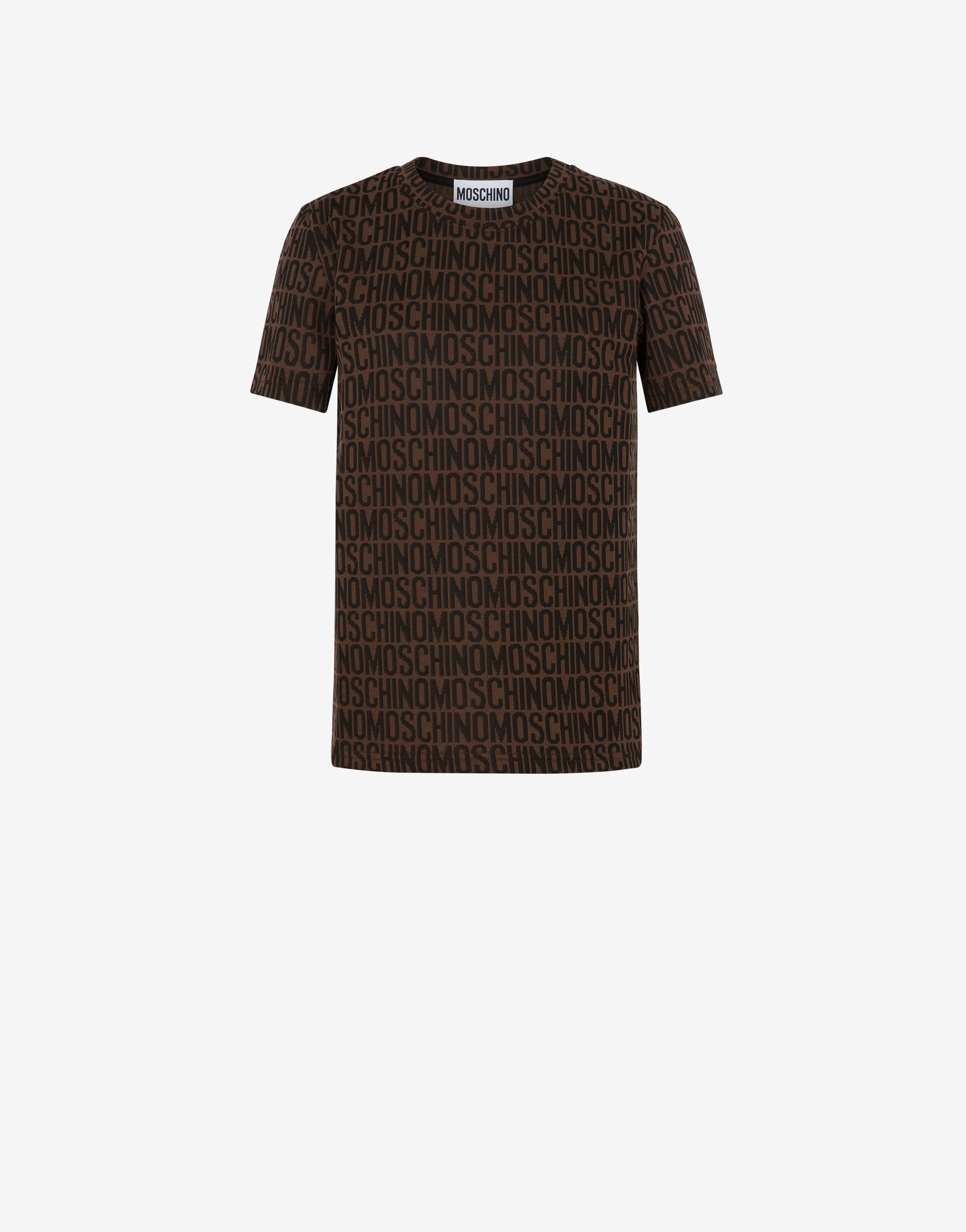 All-over Logo Jersey T-shirt