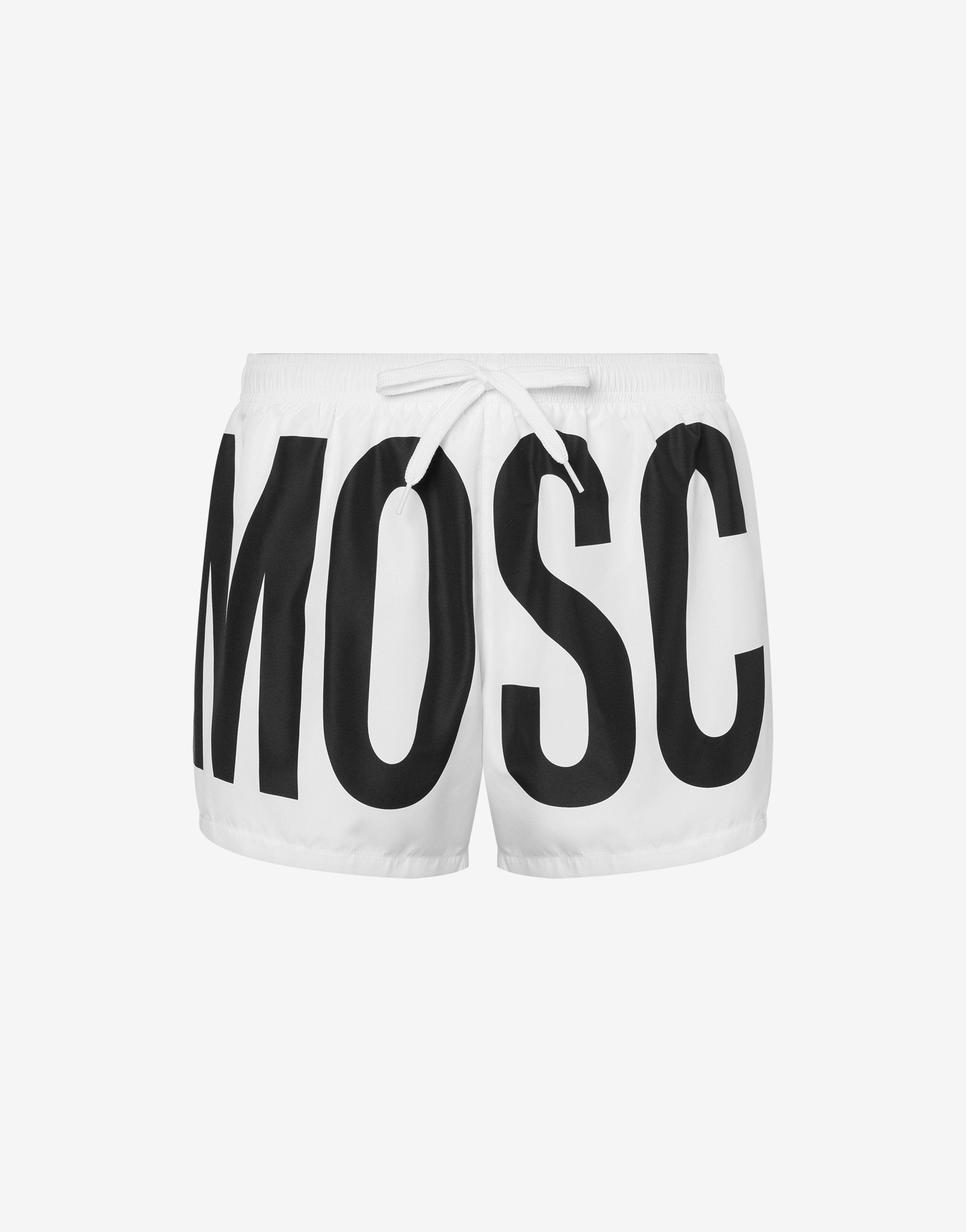 Maxi Logo Nylon Swim Trunks