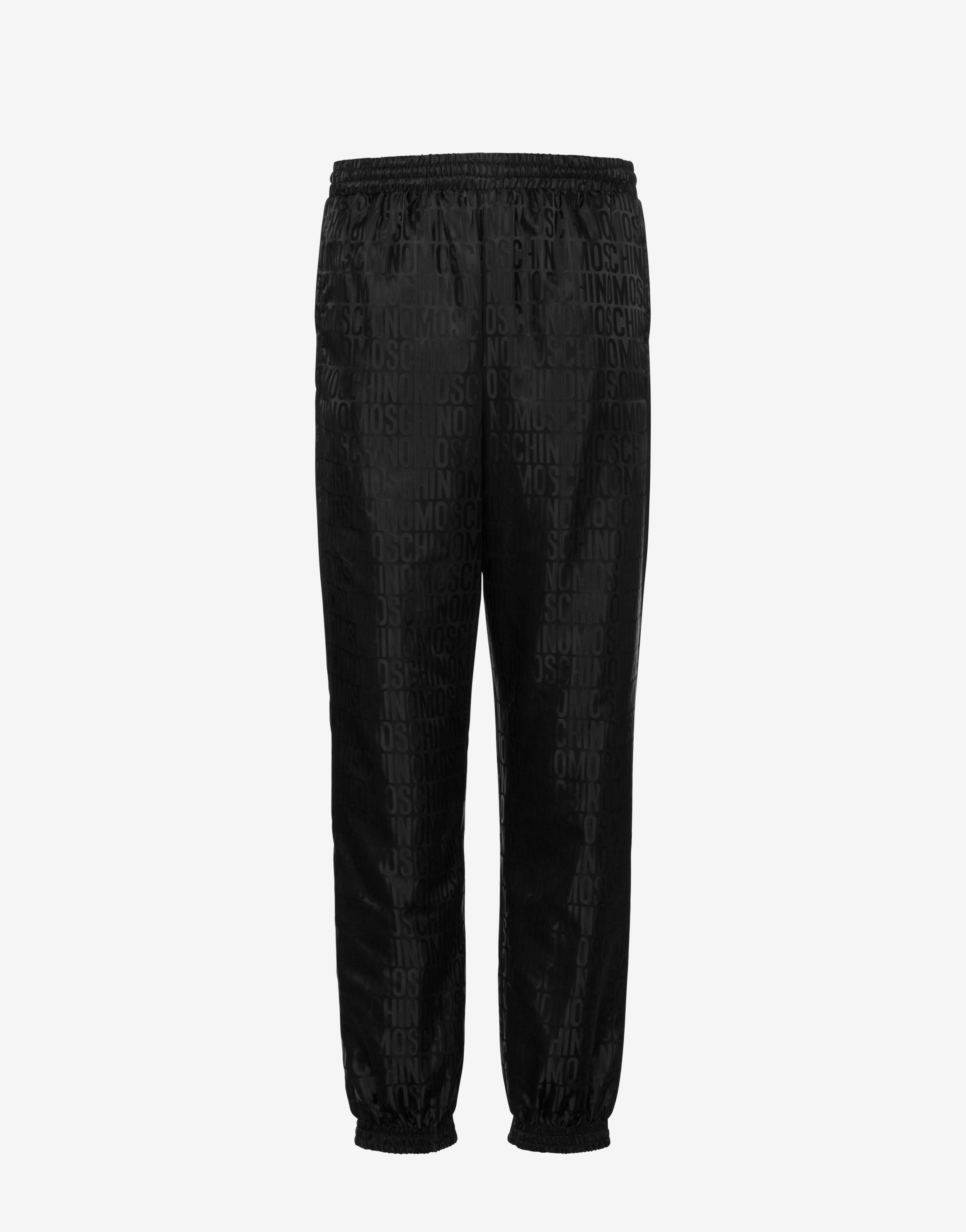 All-over Logo Jacquard Nylon Joggers