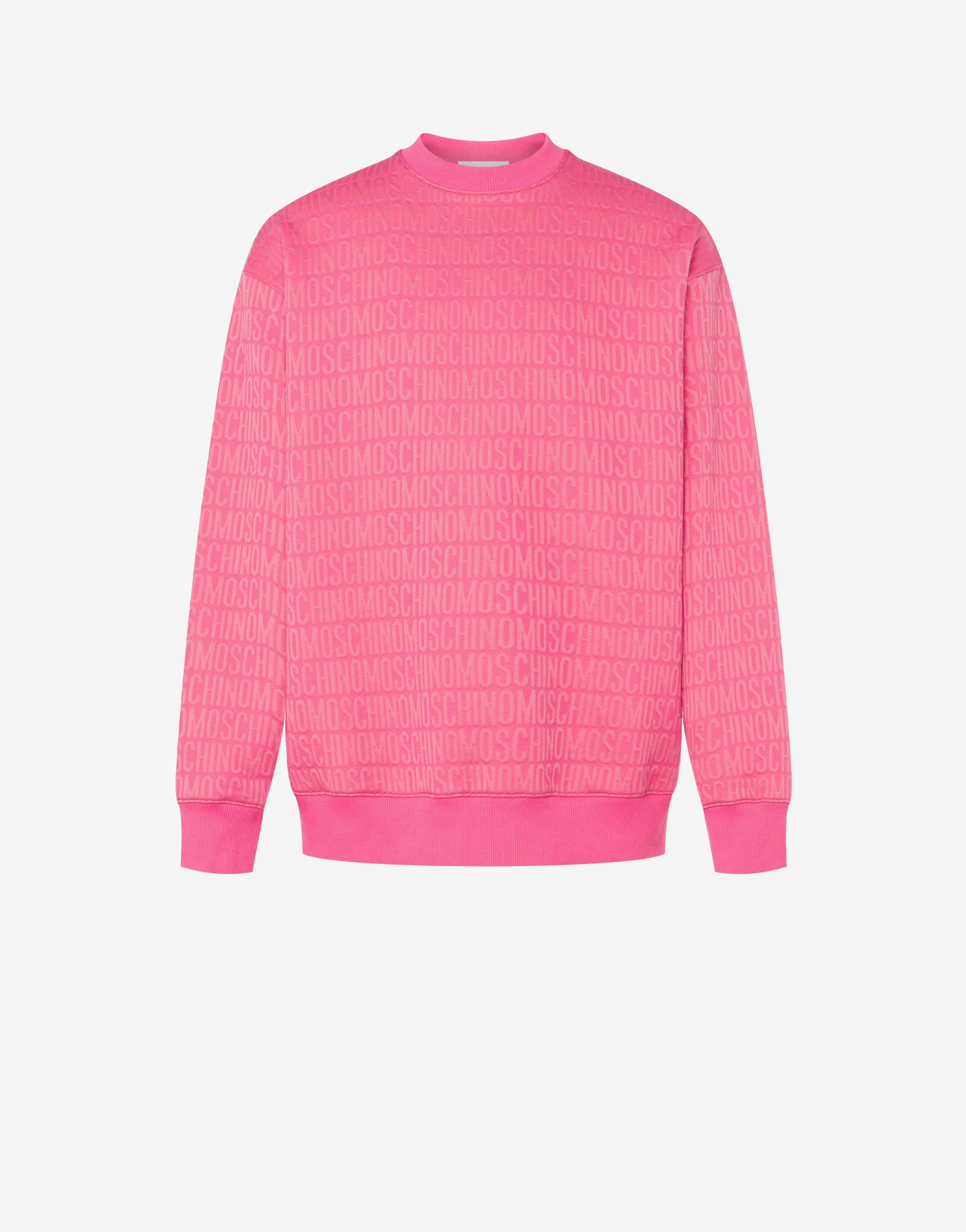 All-over Logo Jacquard Sweatshirt