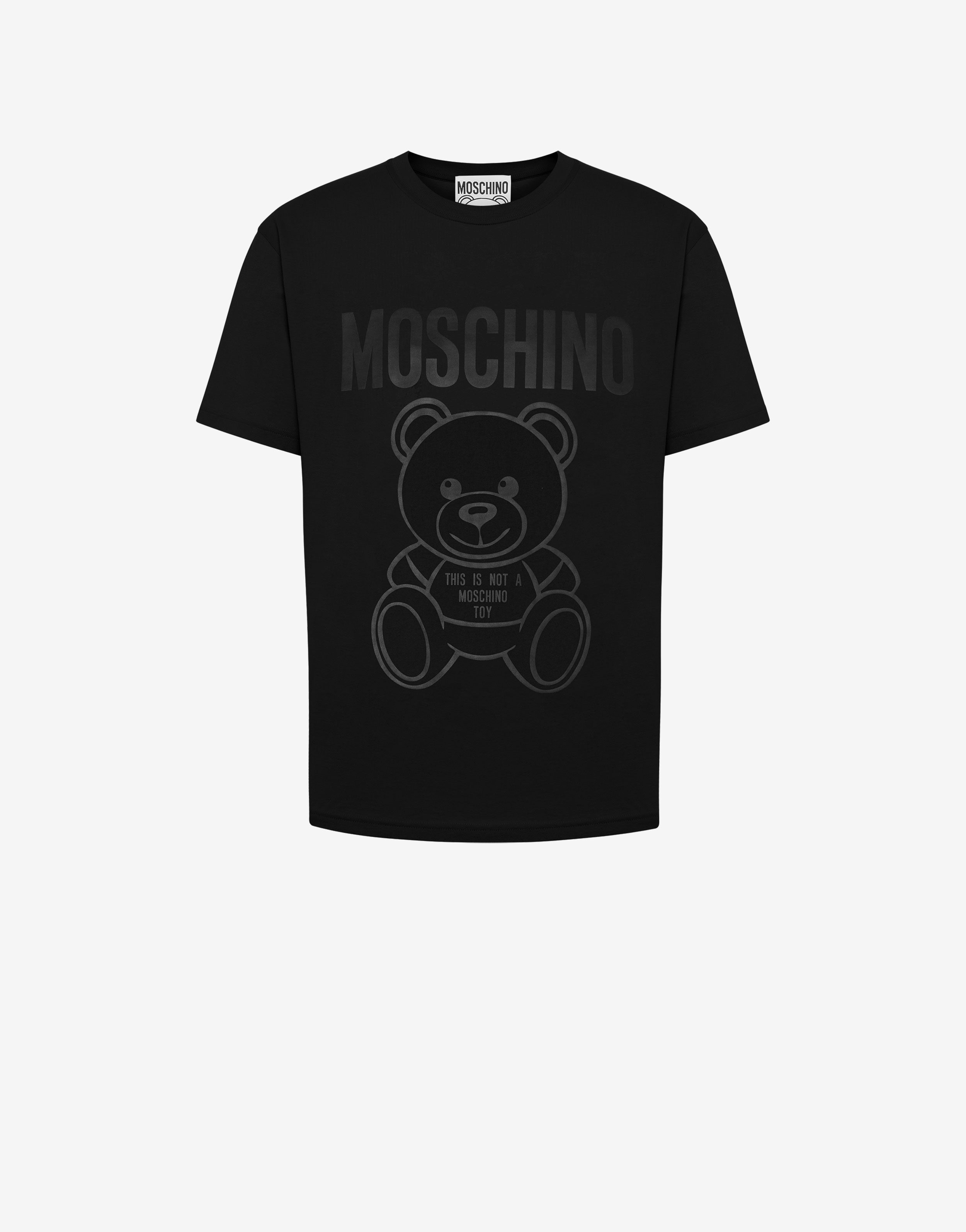 Camiseta De Punto Moschino Teddy Bear