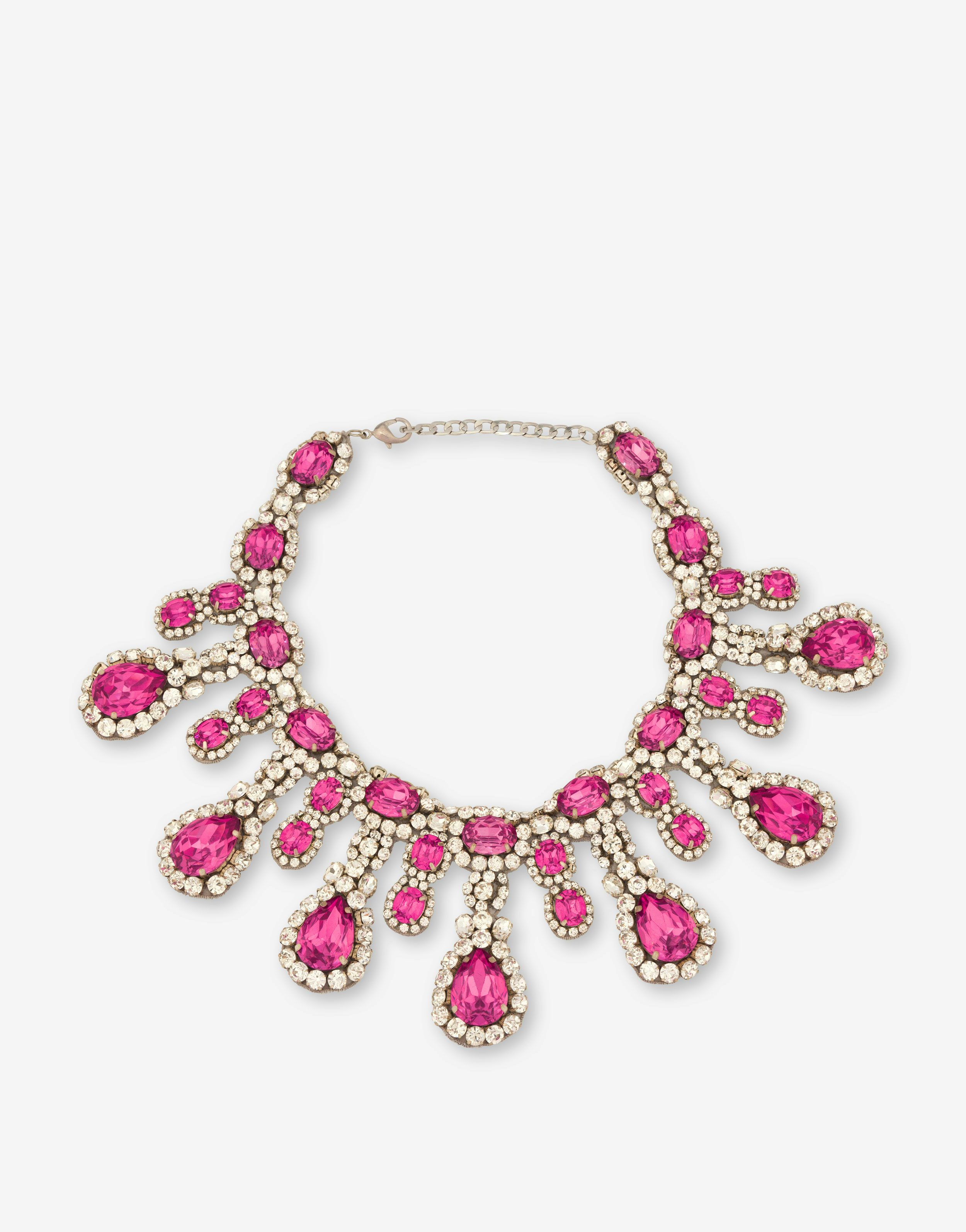 Choker Necklace With Stones