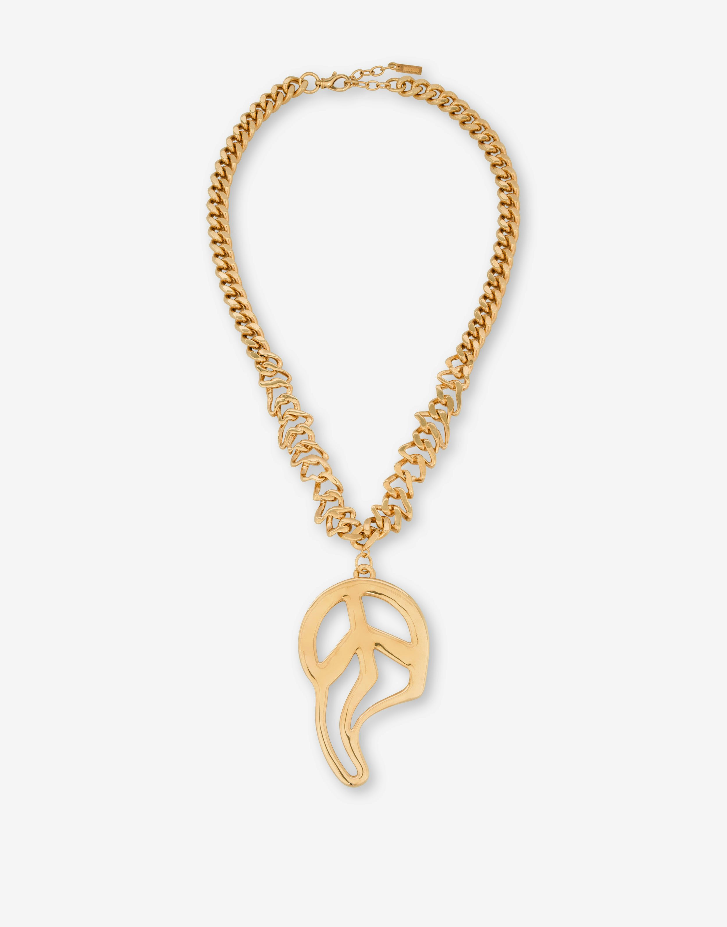 Morphed Peace Symbol Necklace