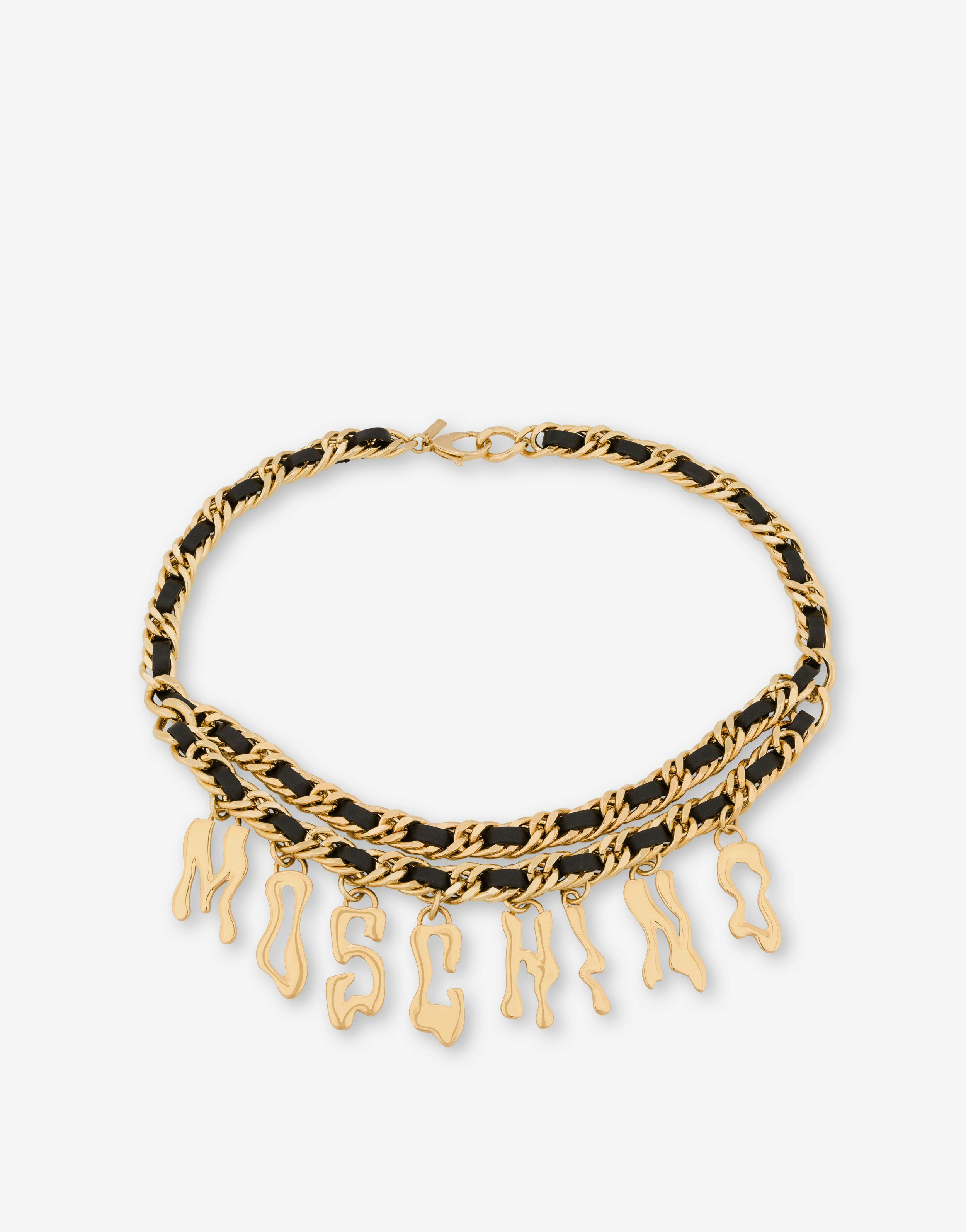 Morphed Lettering Belt