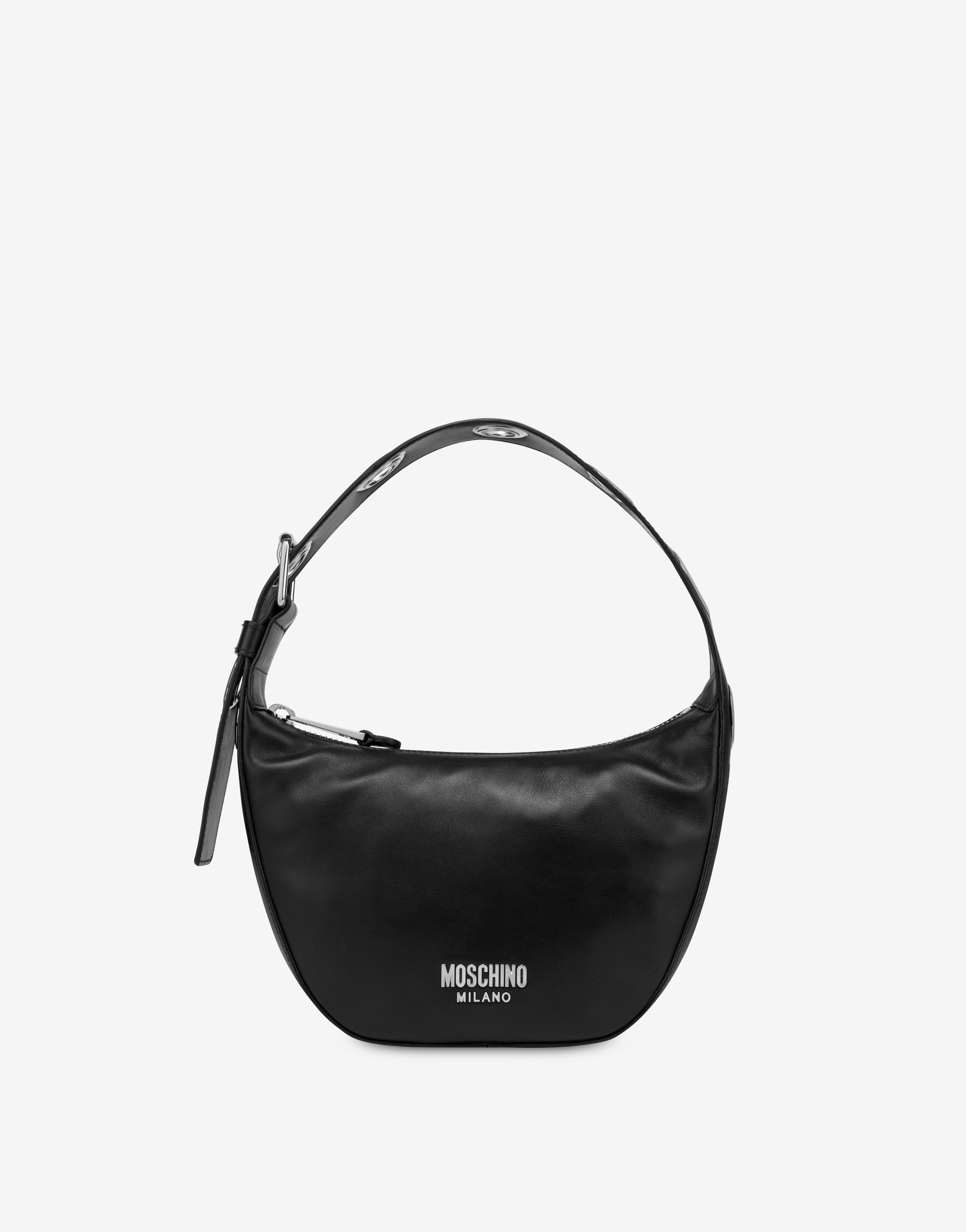 Moschino Eyelets Handbag