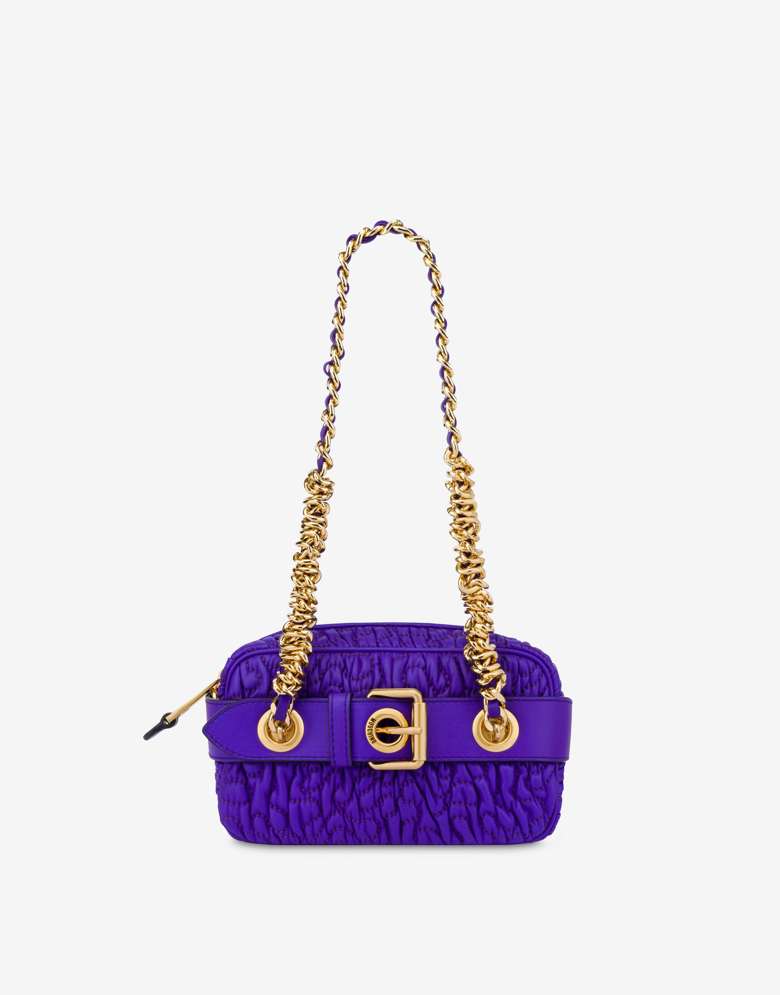 Destroyed Chain Quilted Handbag
