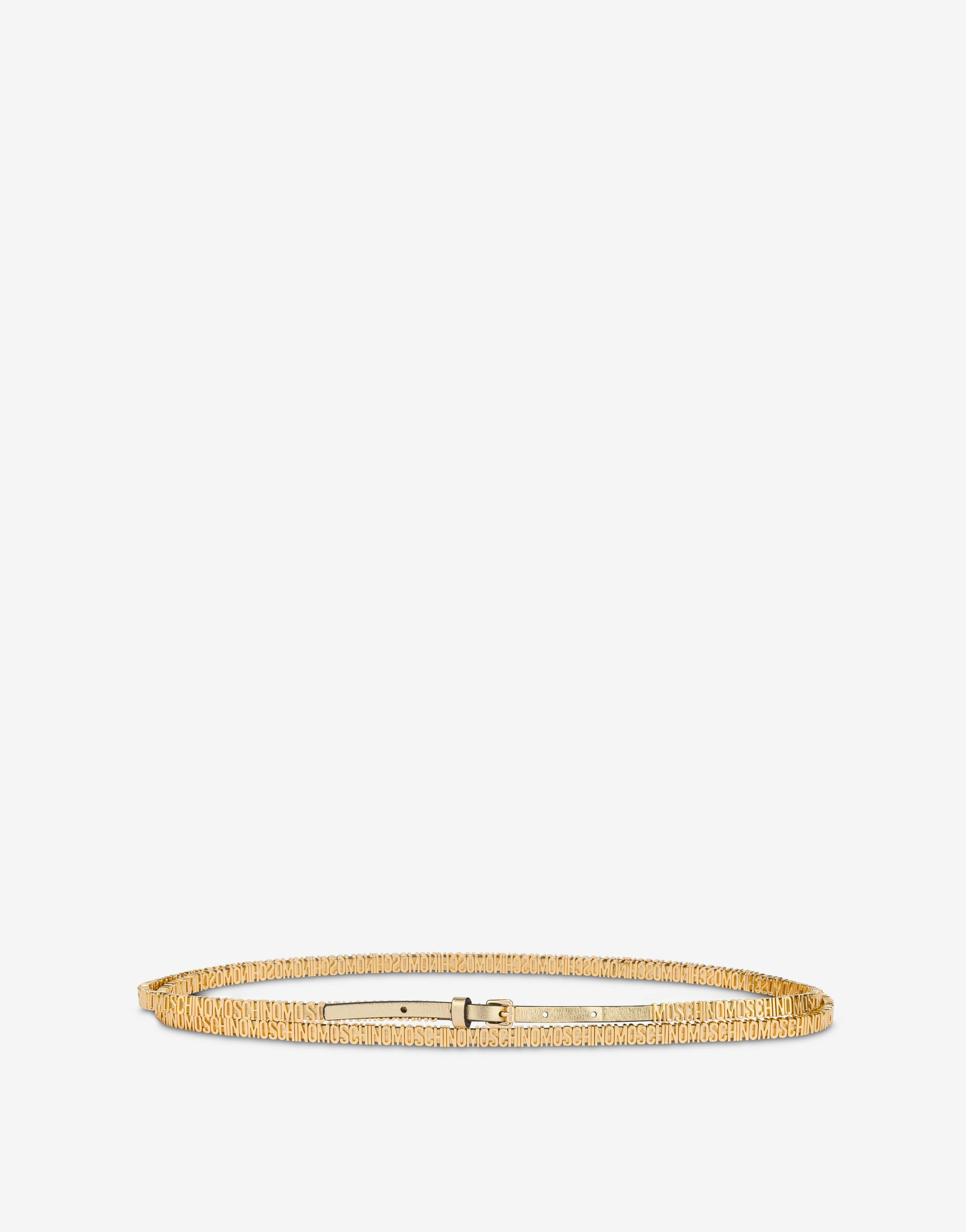 Mini Lettering Laminated Belt
