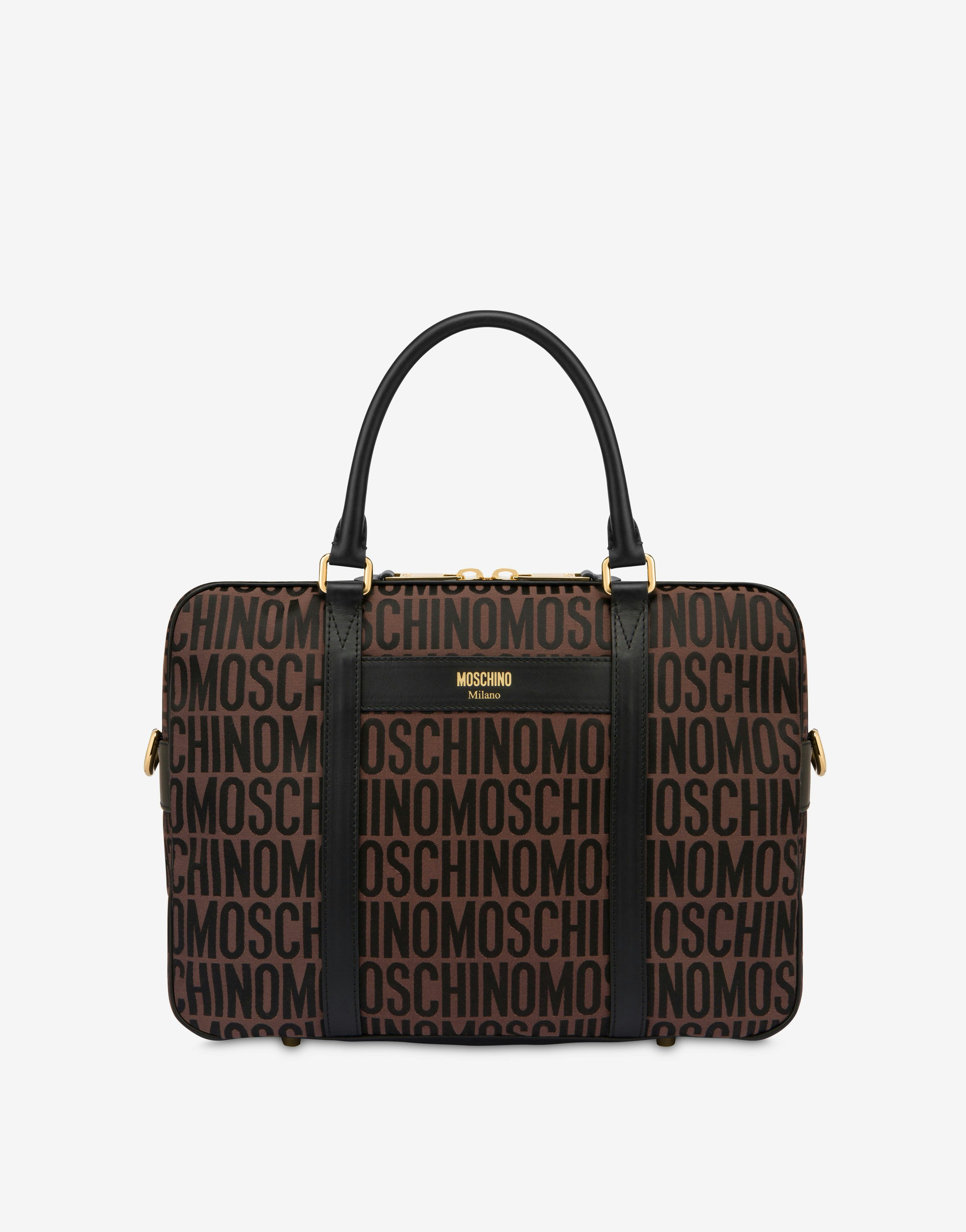 Allover Logo Travel Bag