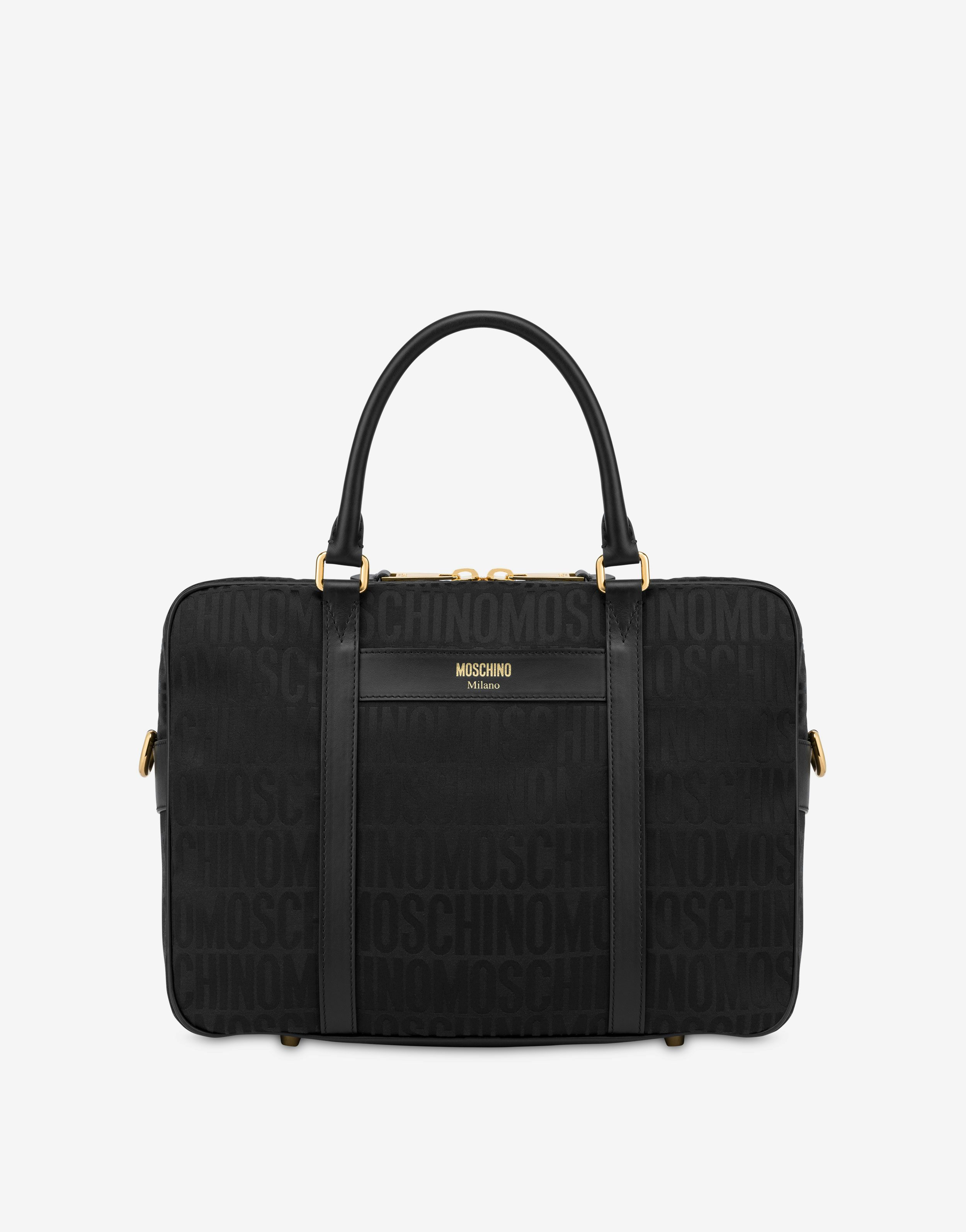 Allover Logo Travel Bag
