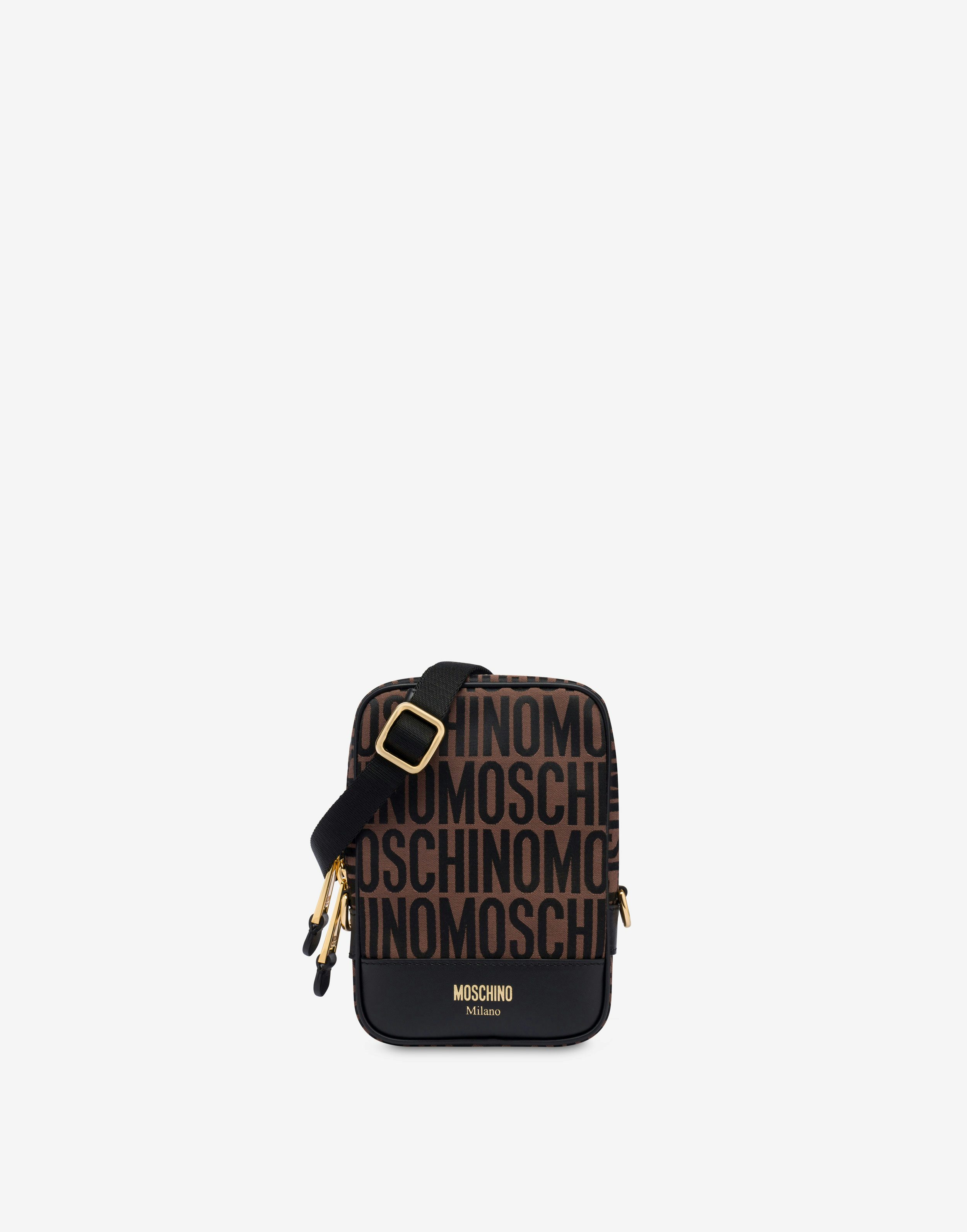 Allover Logo Nylon Mini Bag