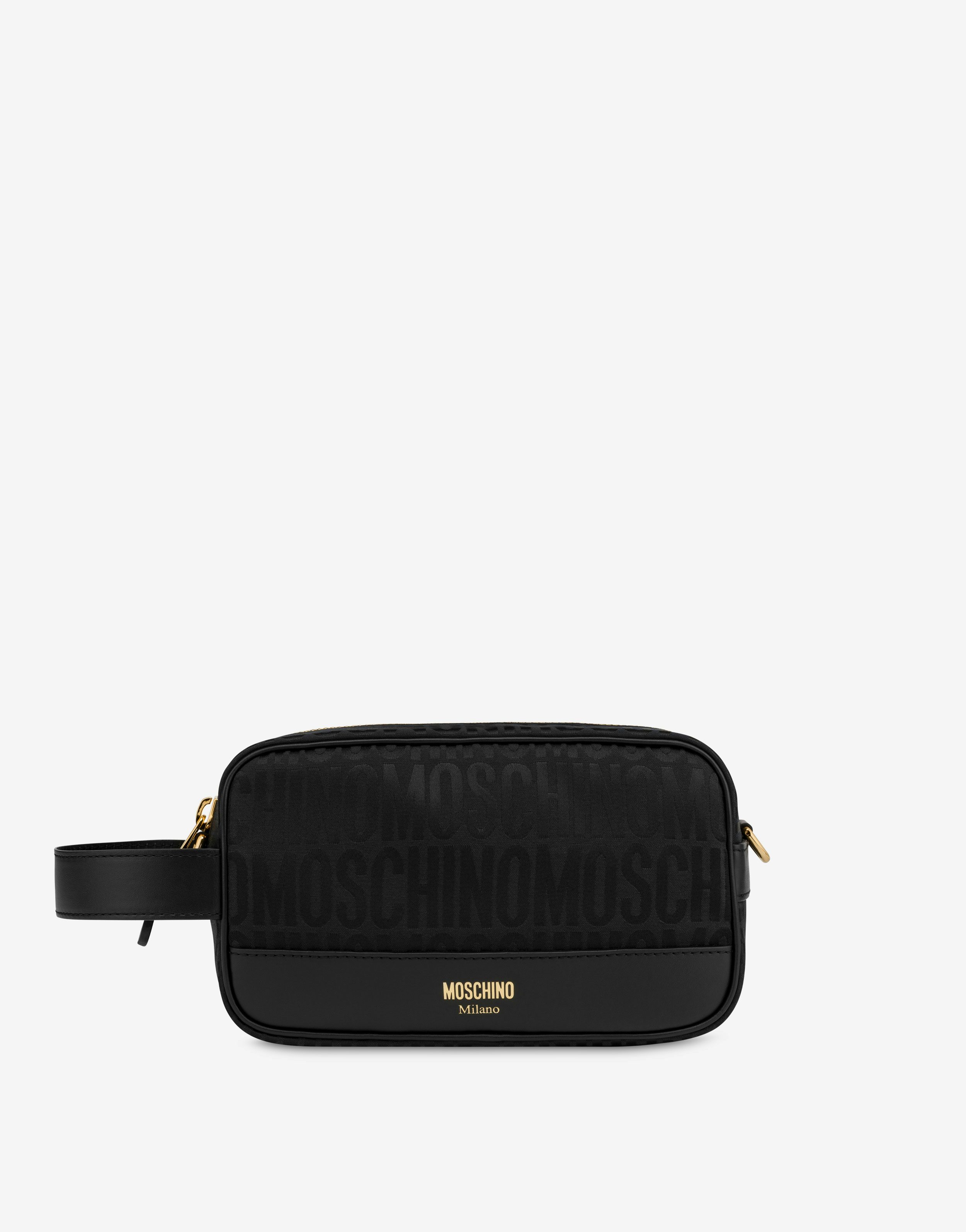 Allover Logo Nylon Wash Bag