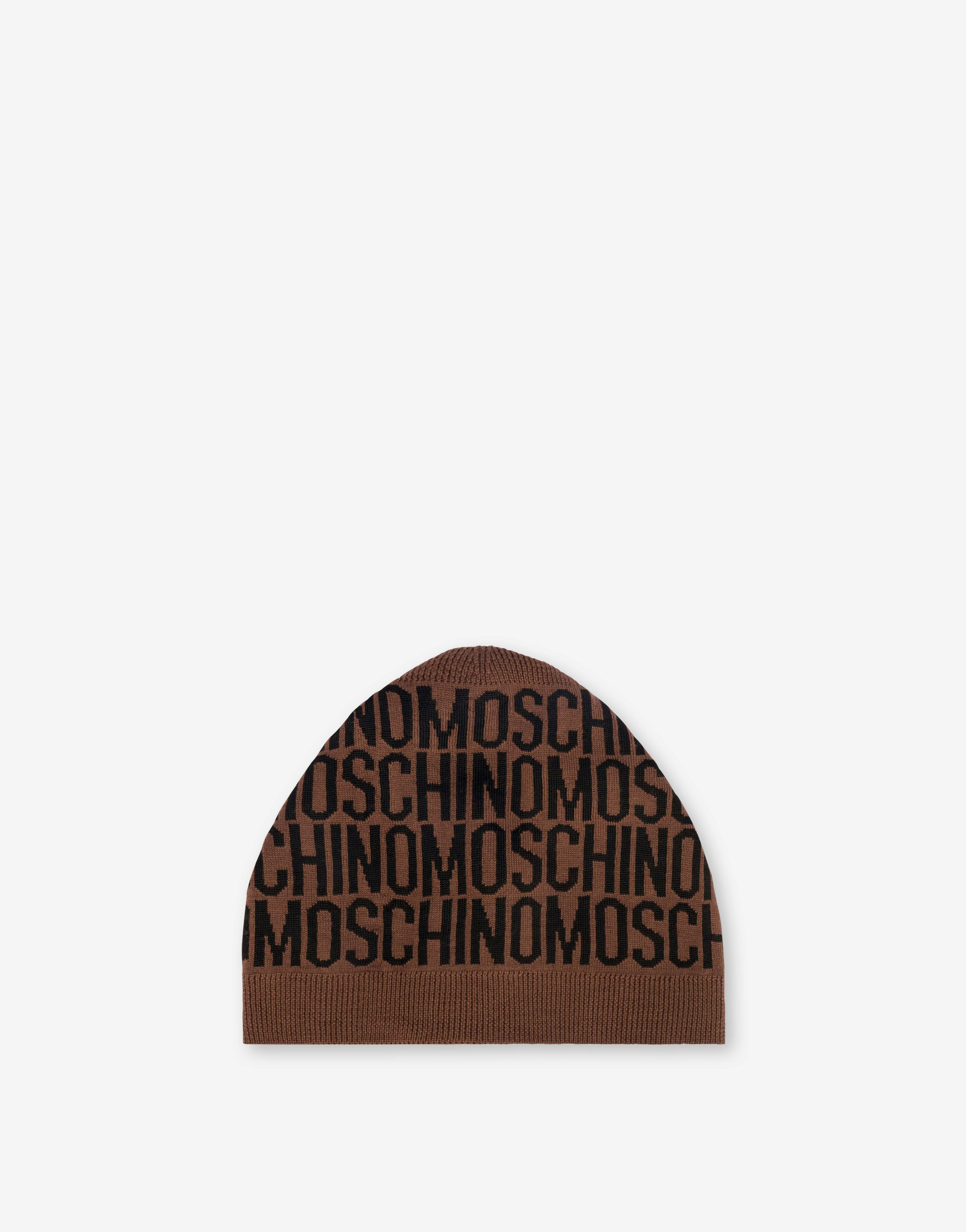 Allover Logo Knit Hat