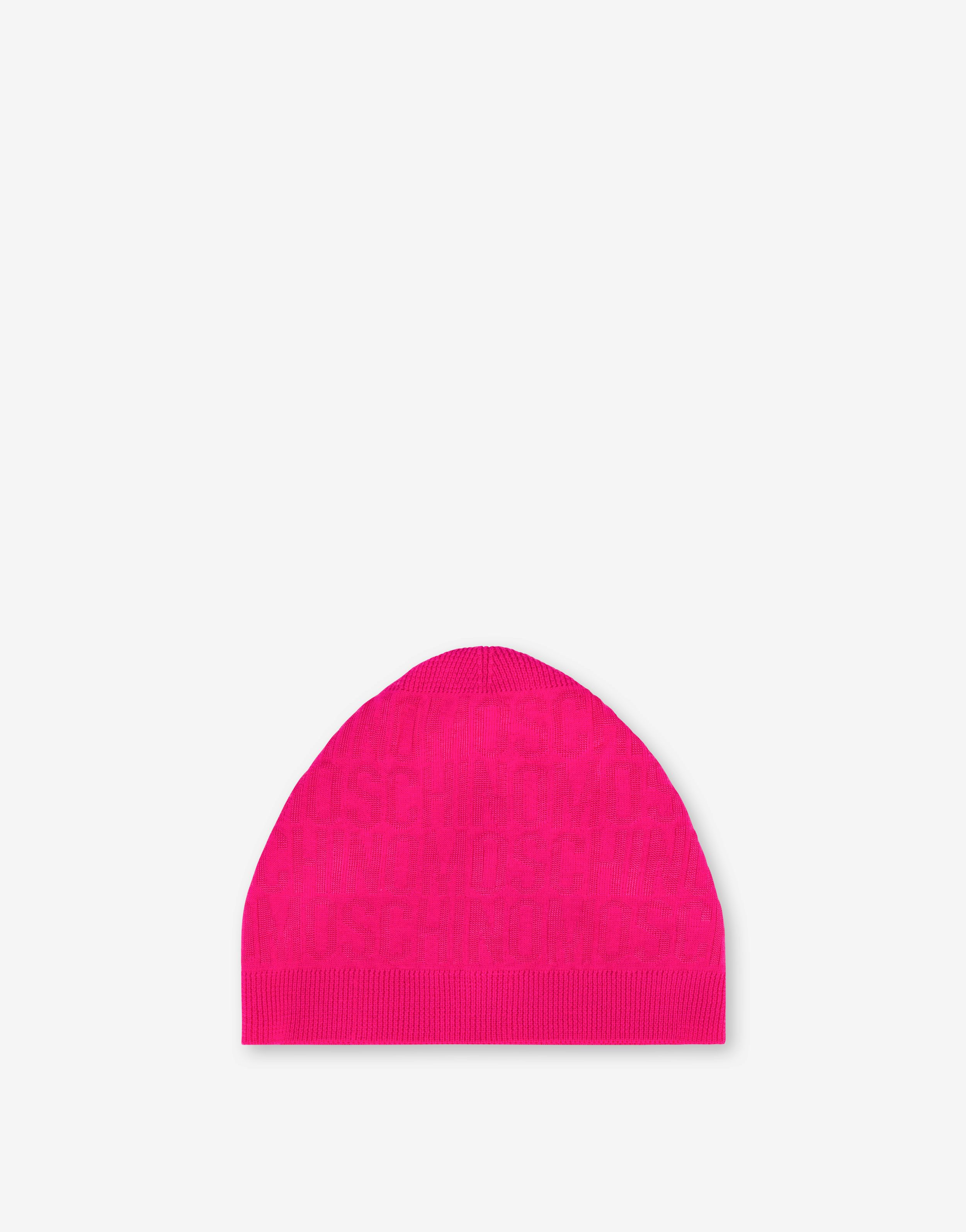 Allover Logo Knit Hat