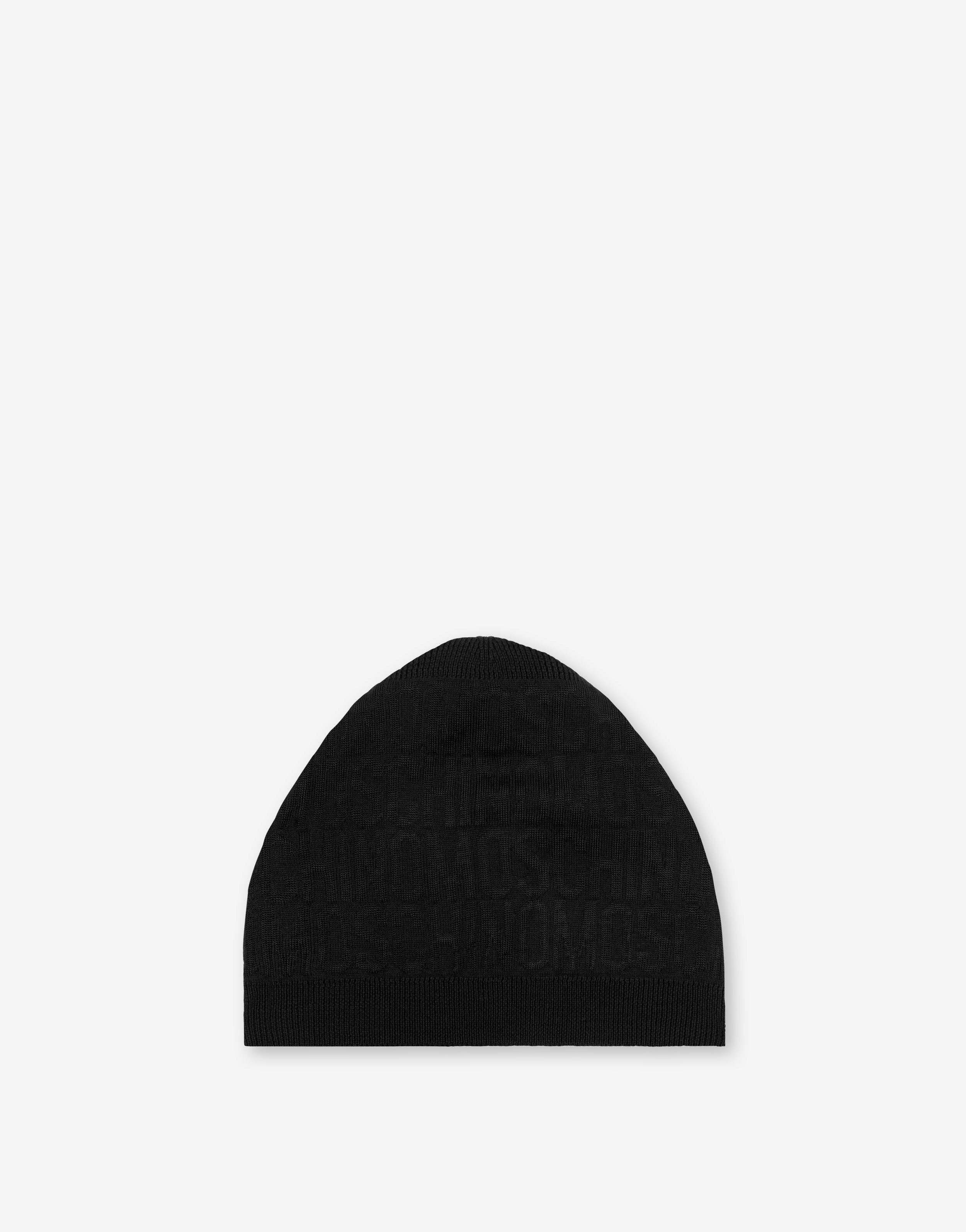 Allover Logo Knit Hat