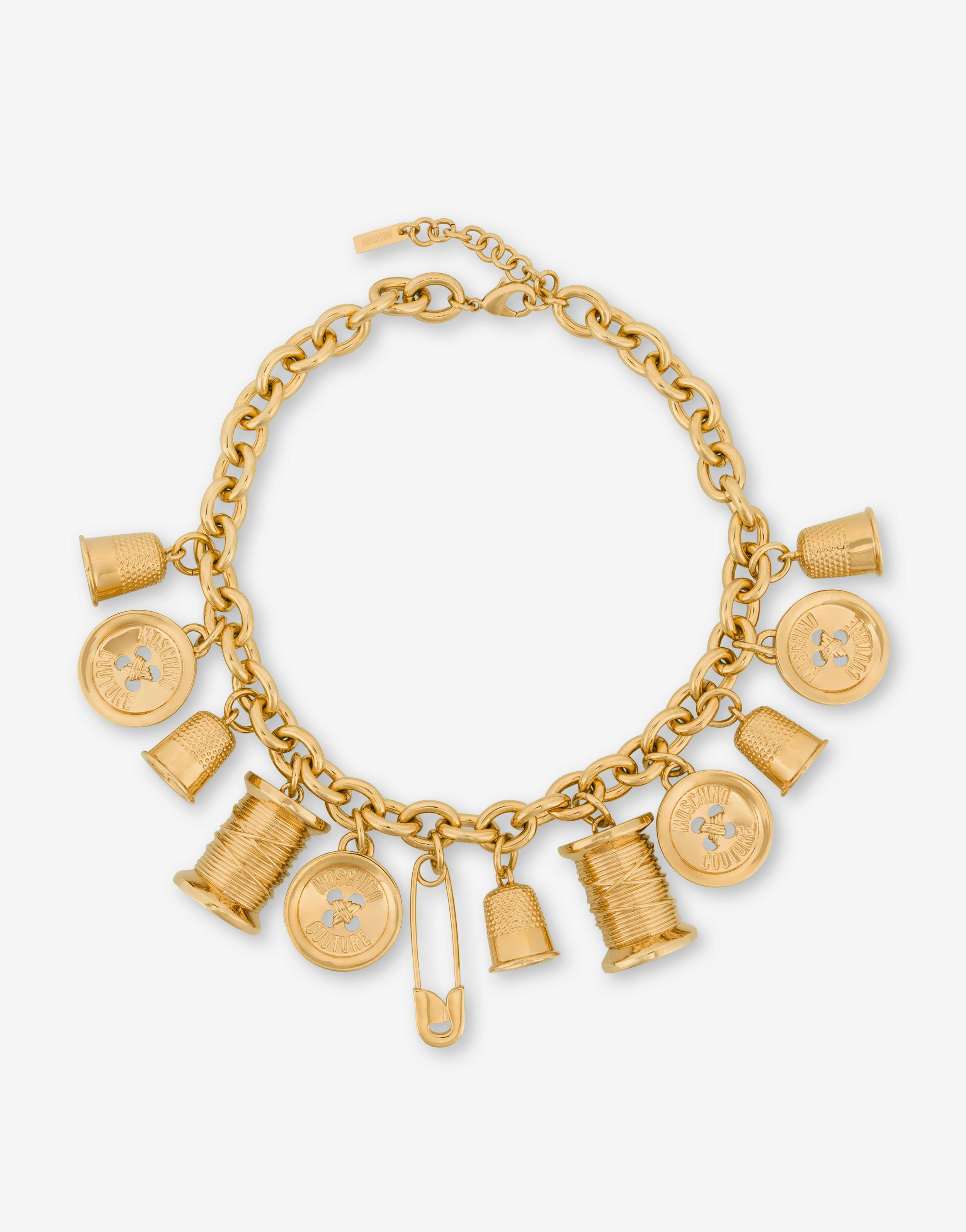 Sartorial Charms Necklace