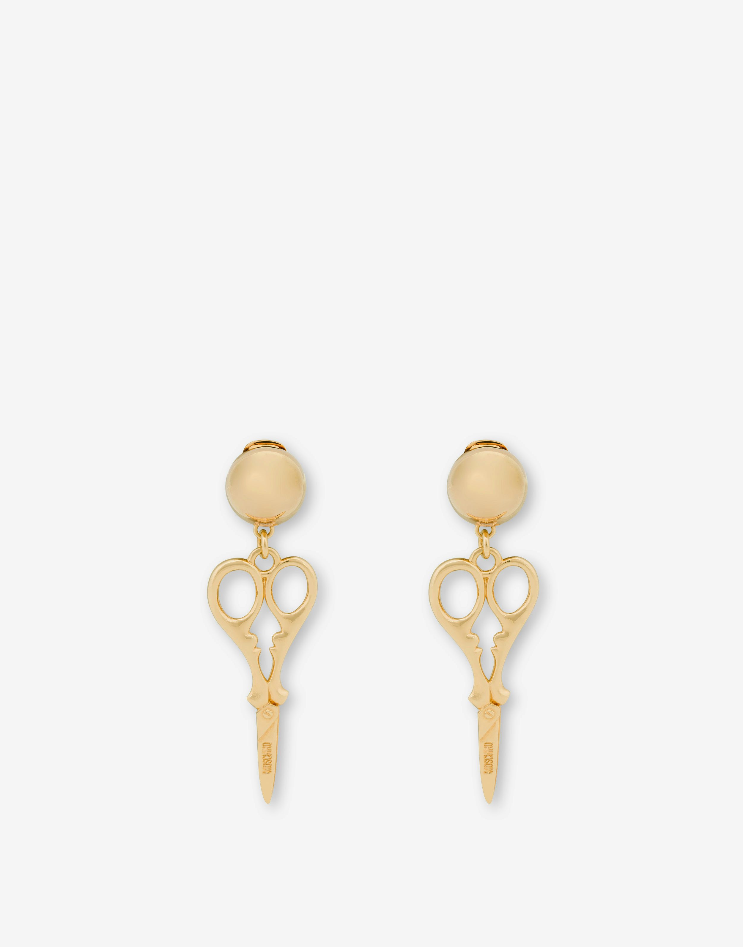 Sartorial Scissors Drop Earrings