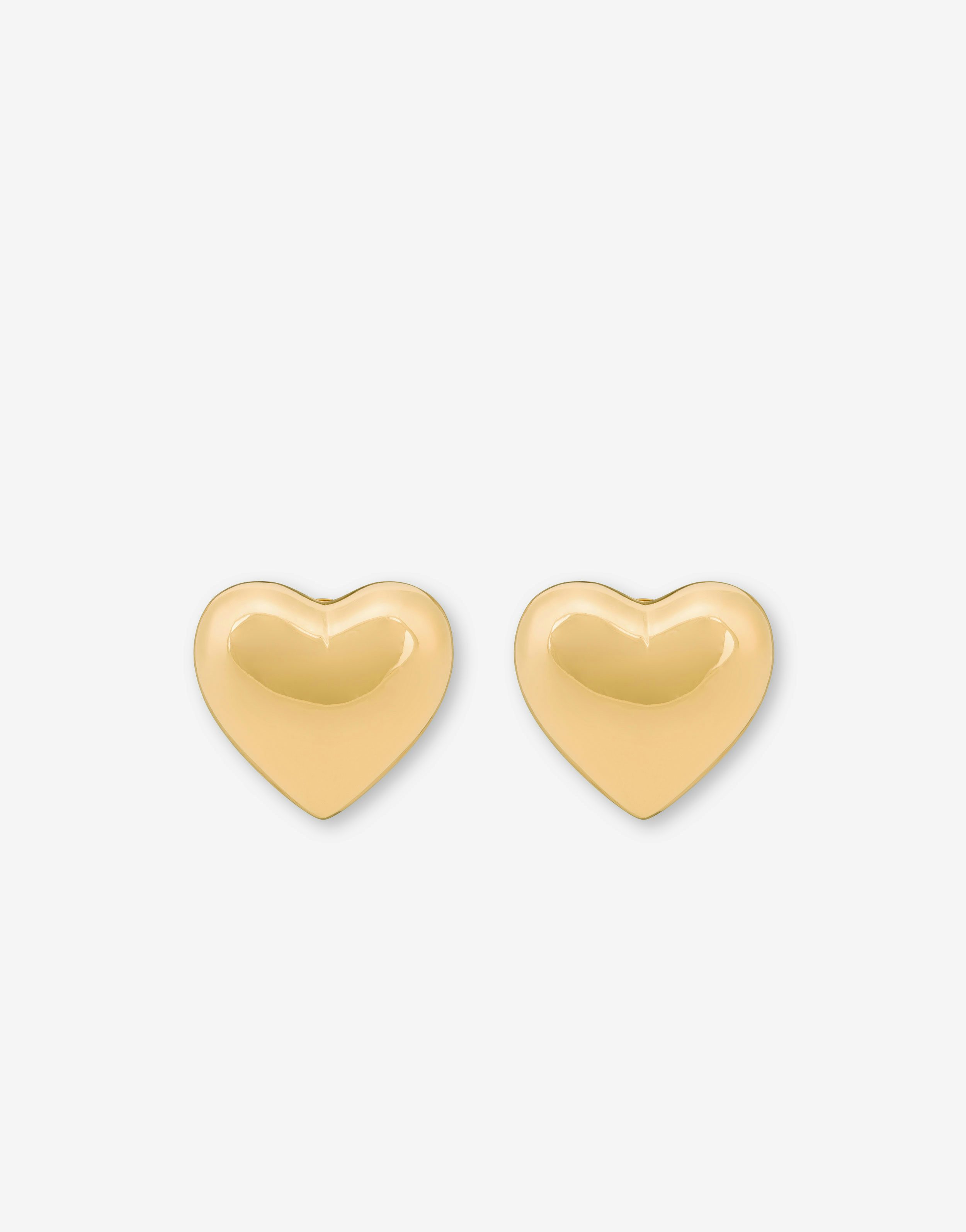 Heart Clip-on Earrings