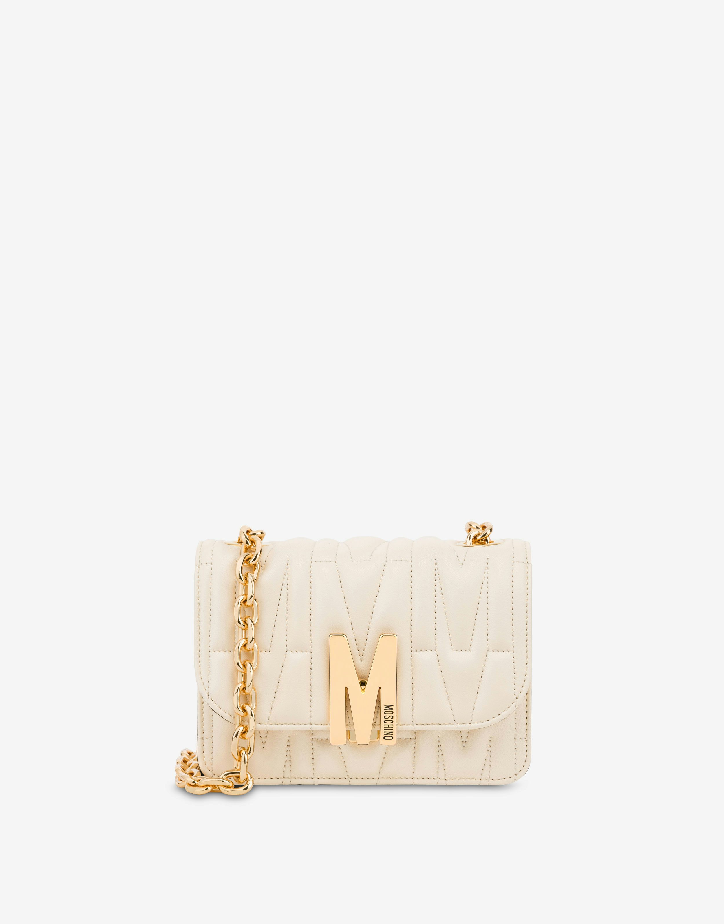 Quilted Nappa Leather M Bag