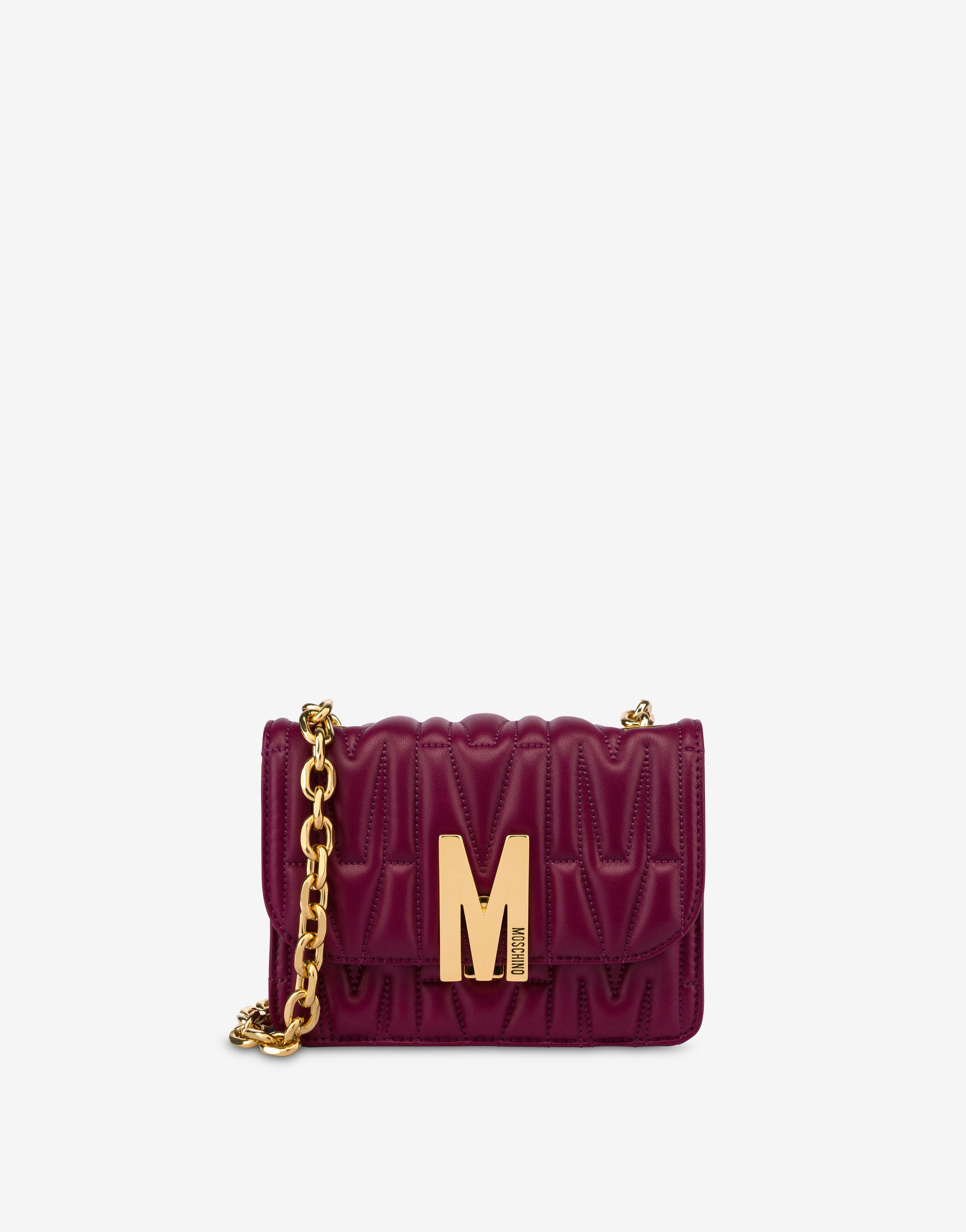 Quilted Nappa Leather M Bag