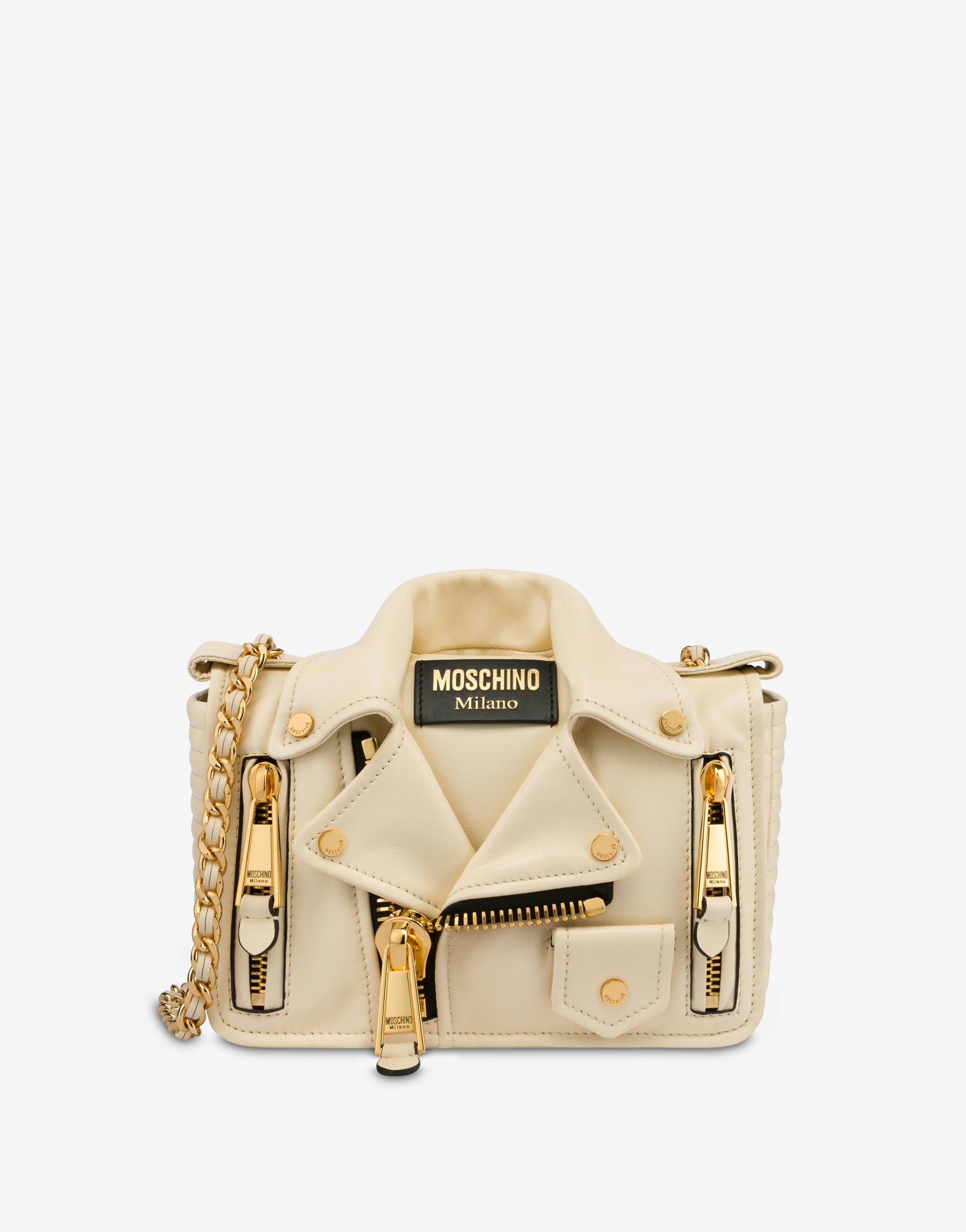 Nappa Leather Biker Bag