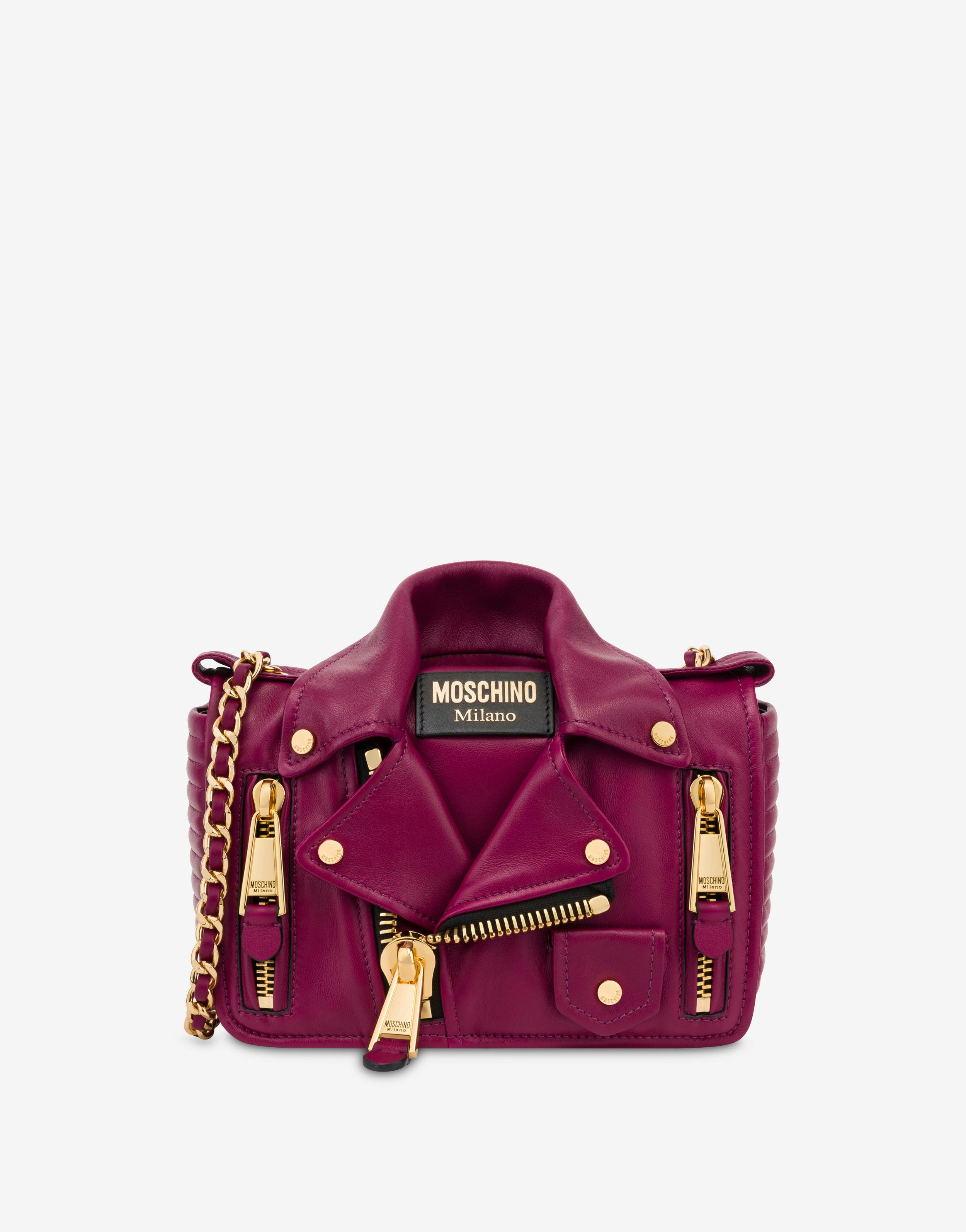Nappa Leather Biker Bag
