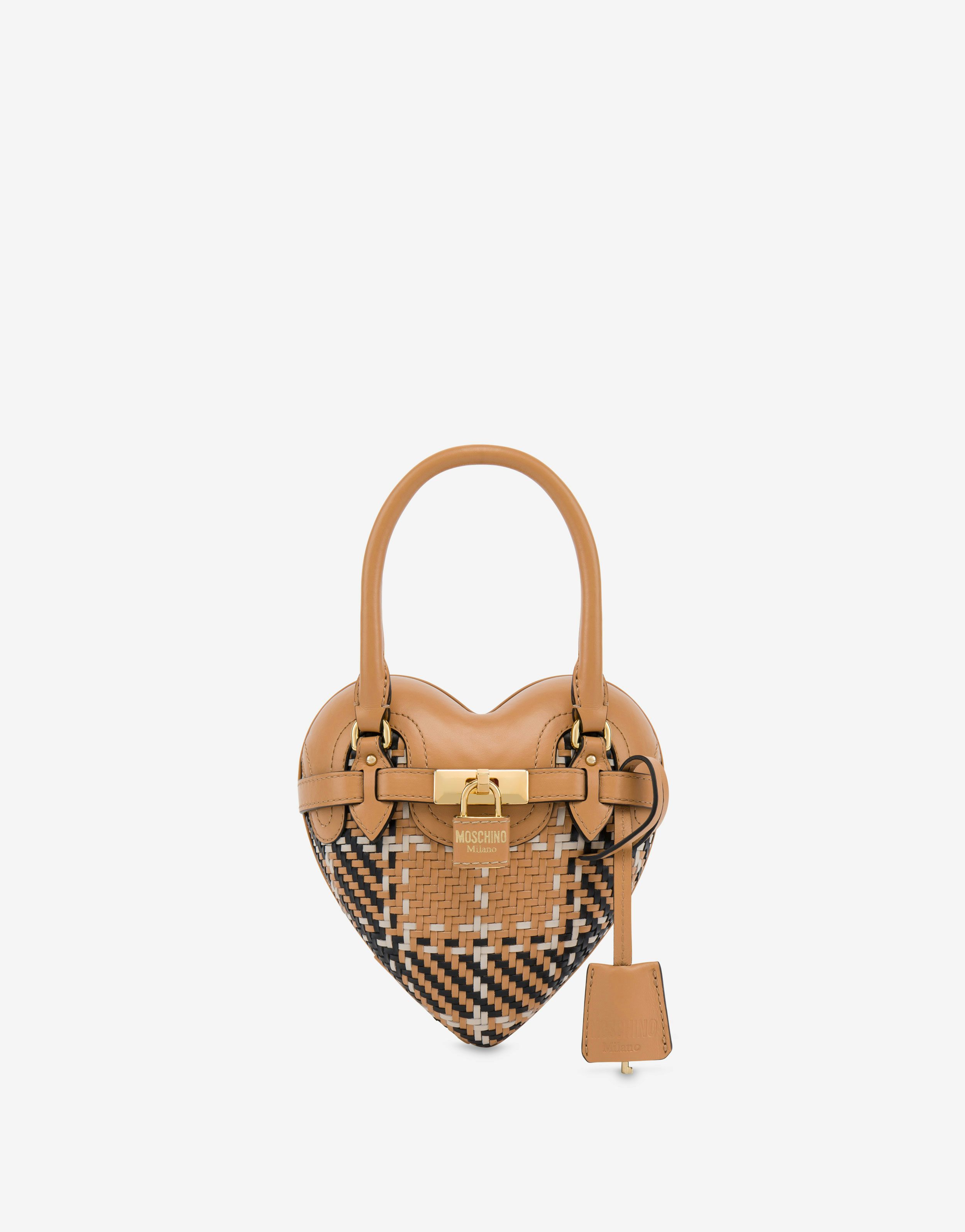Check Moschino Heartbeat Bag