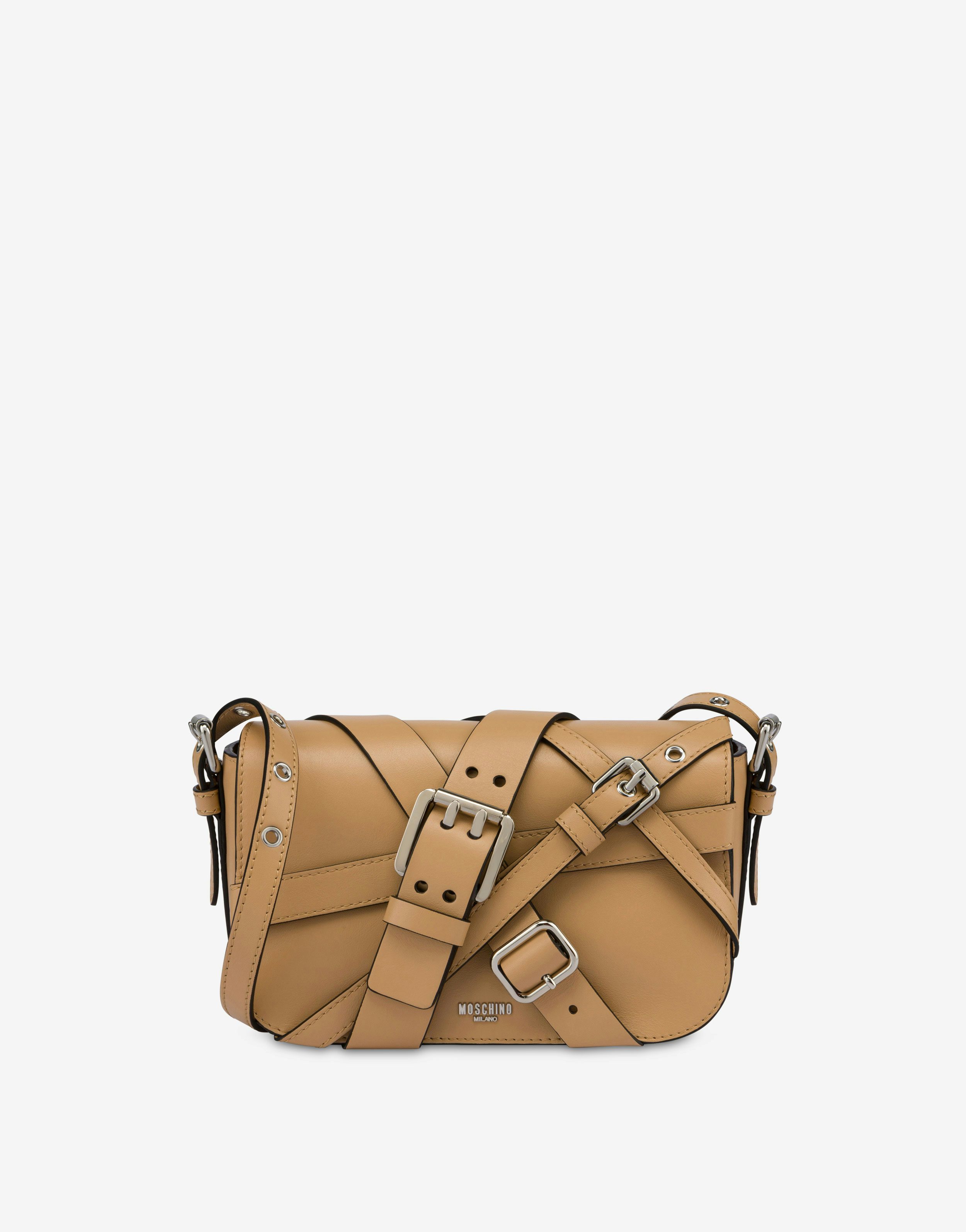 Multi Belts Shoulder Bag